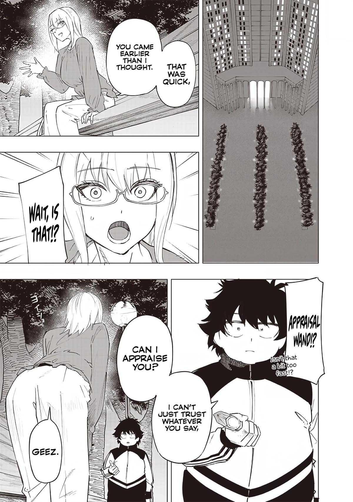 Saiaku no Avalon Chap 33 - Next Chap 34