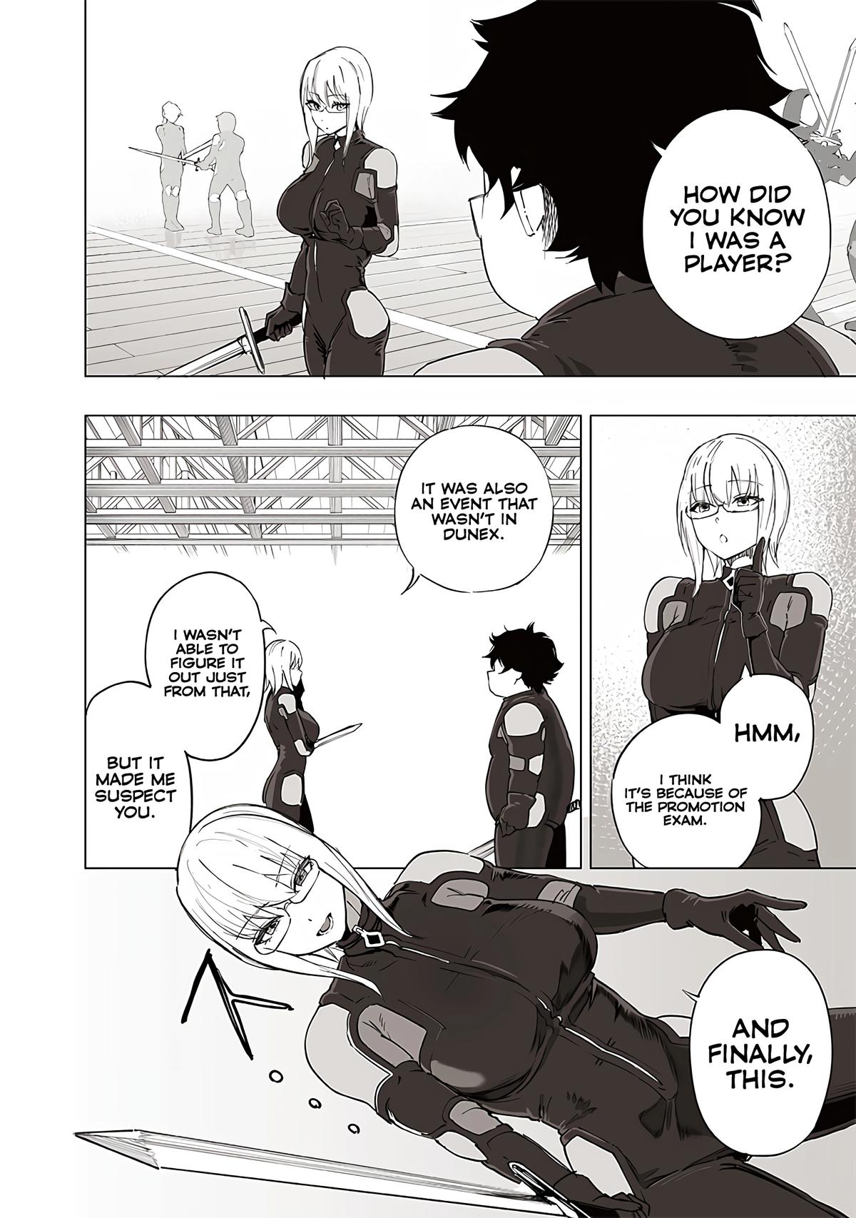 Saiaku no Avalon Chap 33 - Next Chap 34