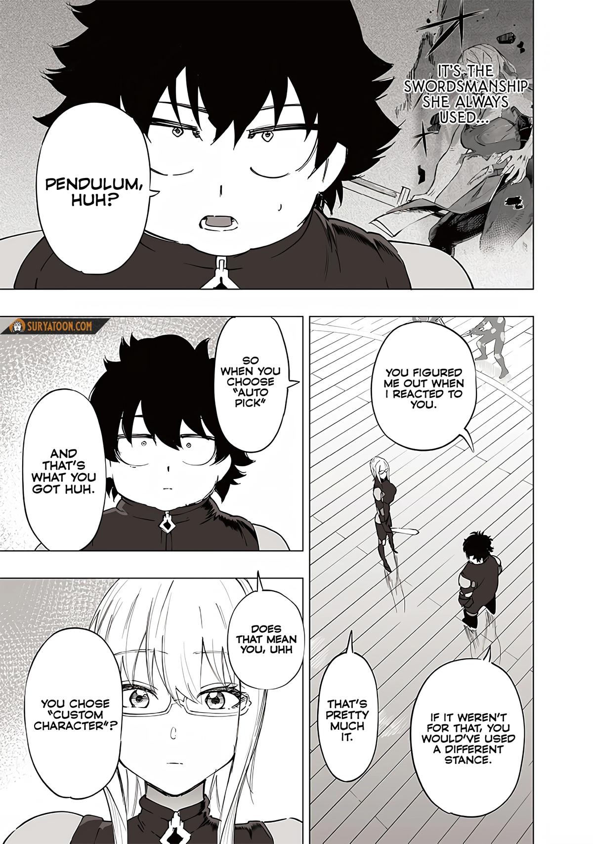 Saiaku no Avalon Chap 33 - Next Chap 34