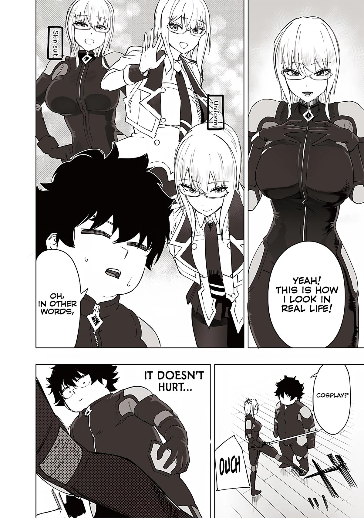 Saiaku no Avalon Chap 33 - Next Chap 34