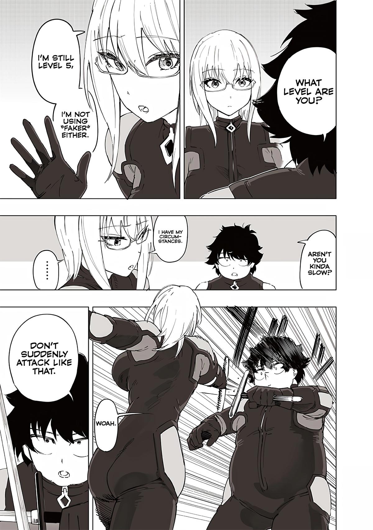 Saiaku no Avalon Chap 33 - Next Chap 34