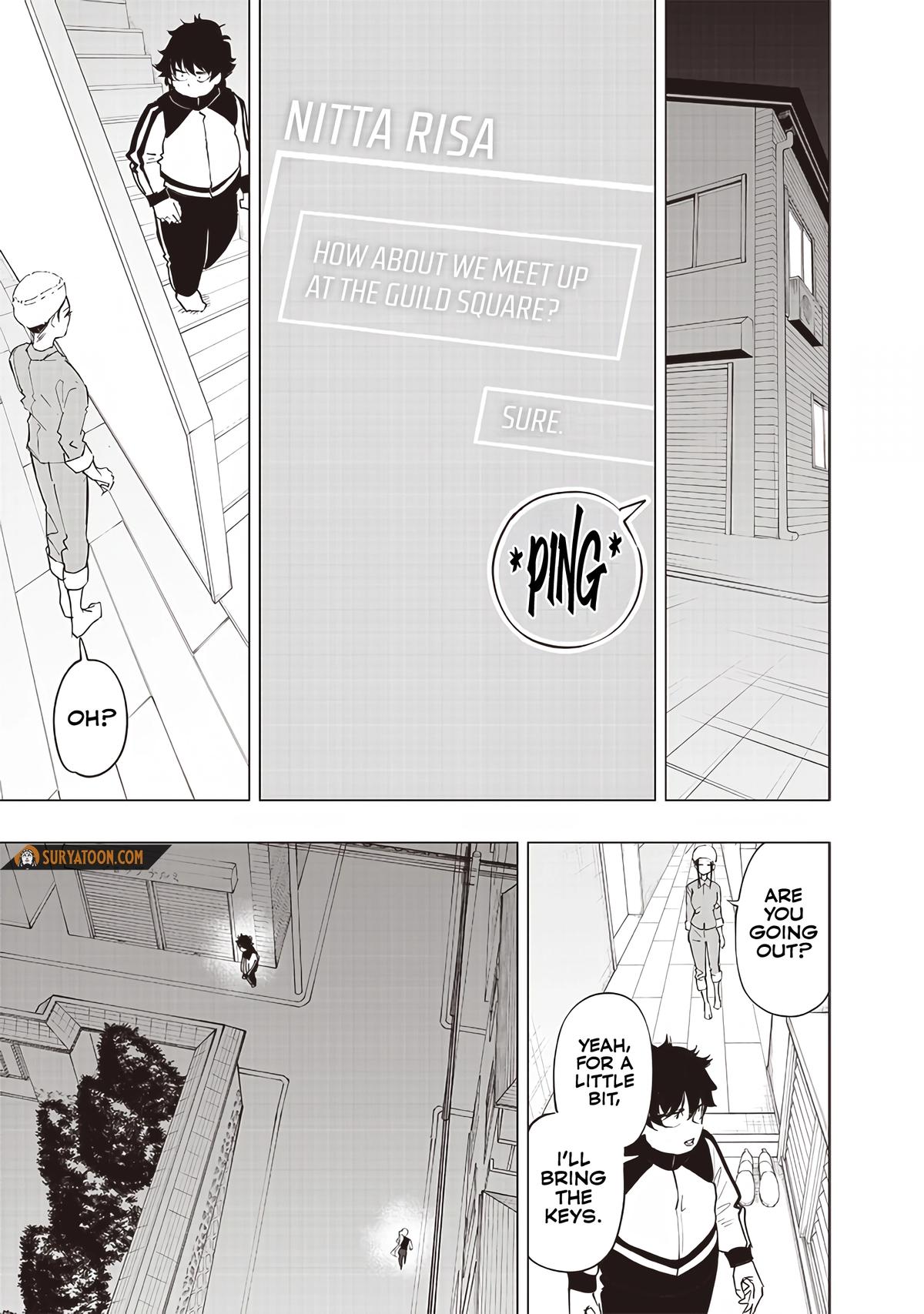 Saiaku no Avalon Chap 33 - Next Chap 34