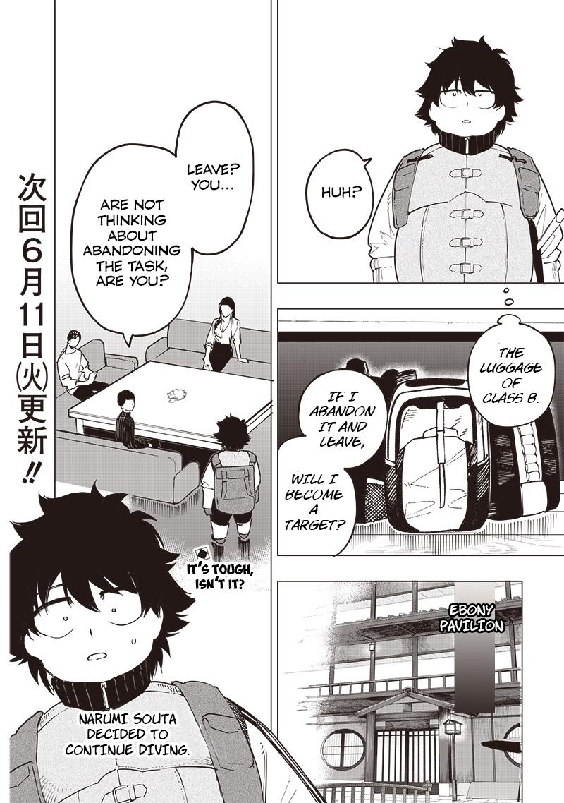 Saiaku no Avalon Chap 47 - Next Chap 48