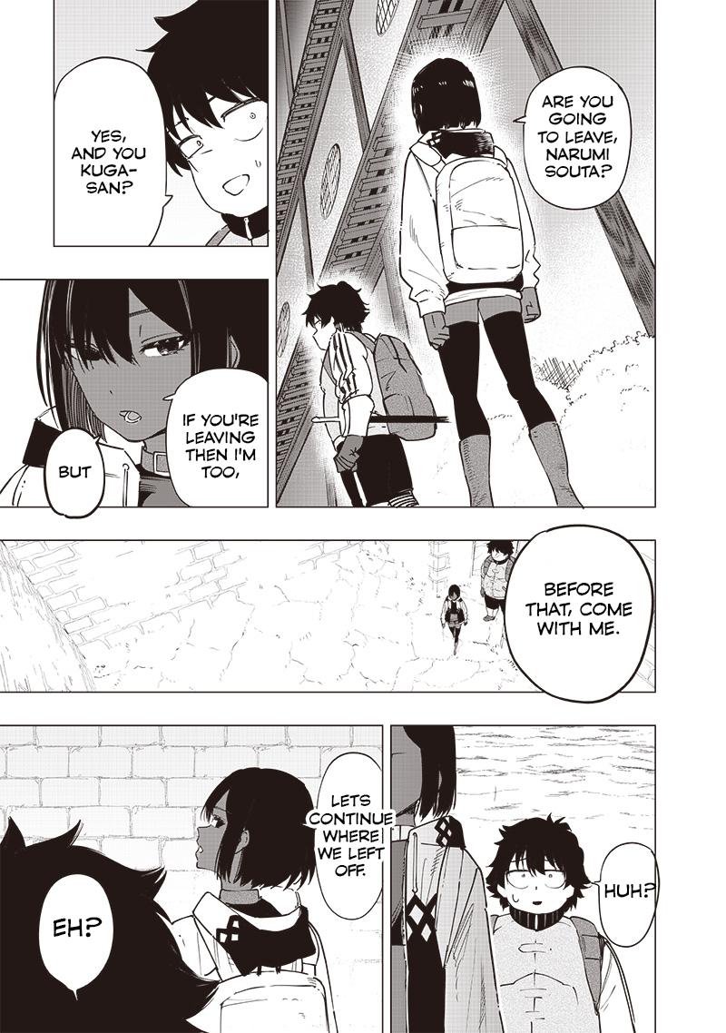 Saiaku no Avalon Chap 47 - Next Chap 48