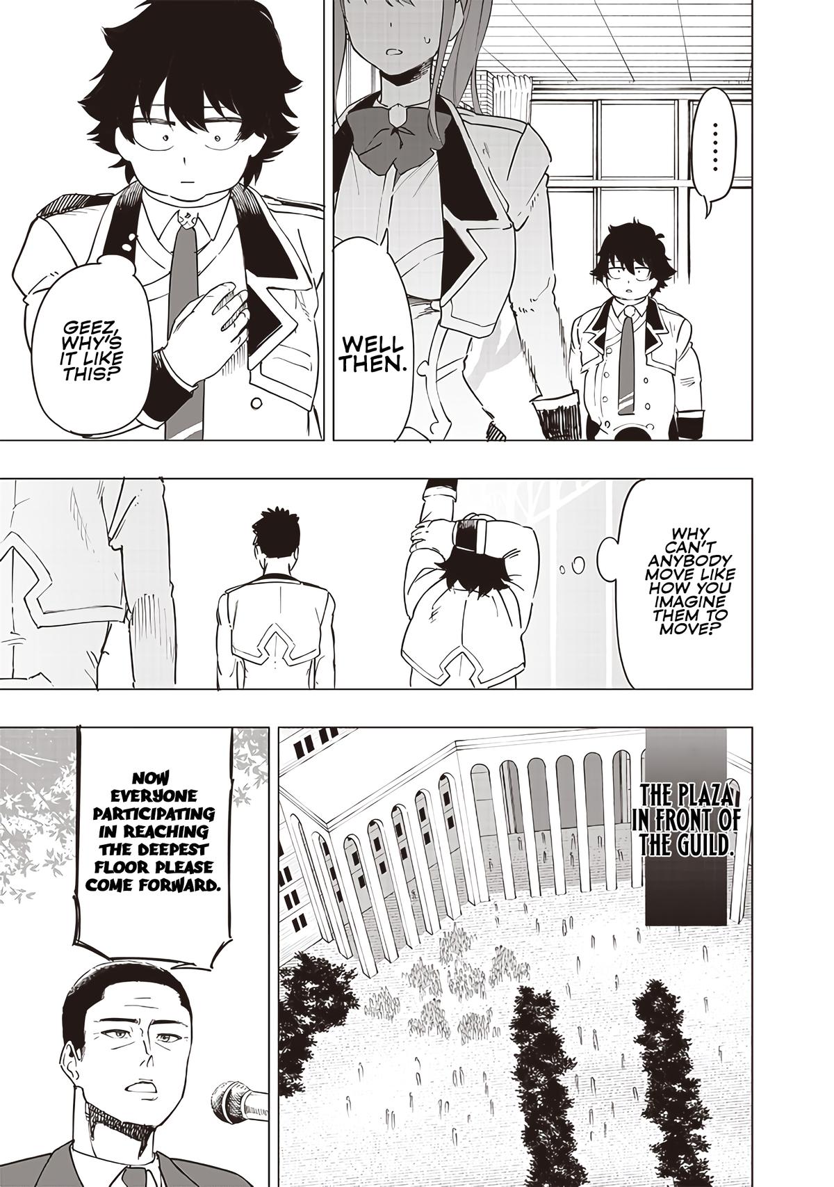 Saiaku no Avalon Chap 44 - Next Chap 45