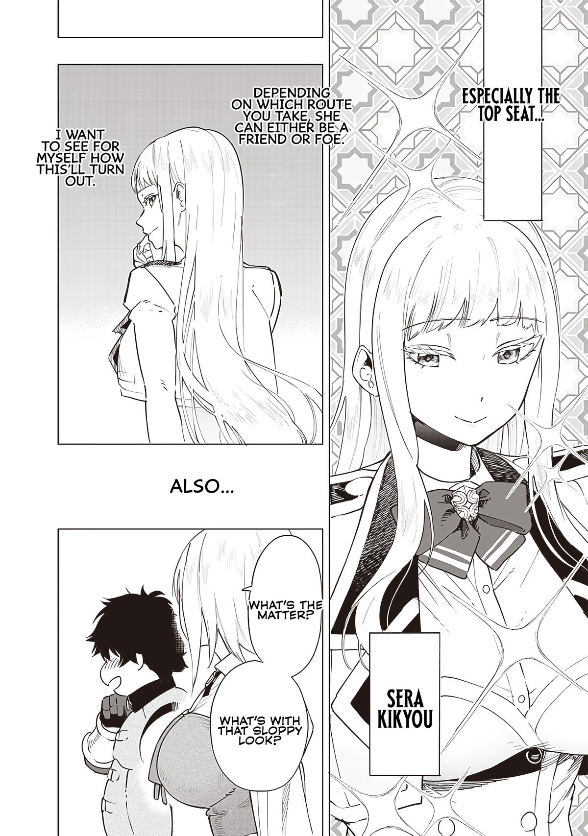 Saiaku no Avalon Chap 44 - Next Chap 45