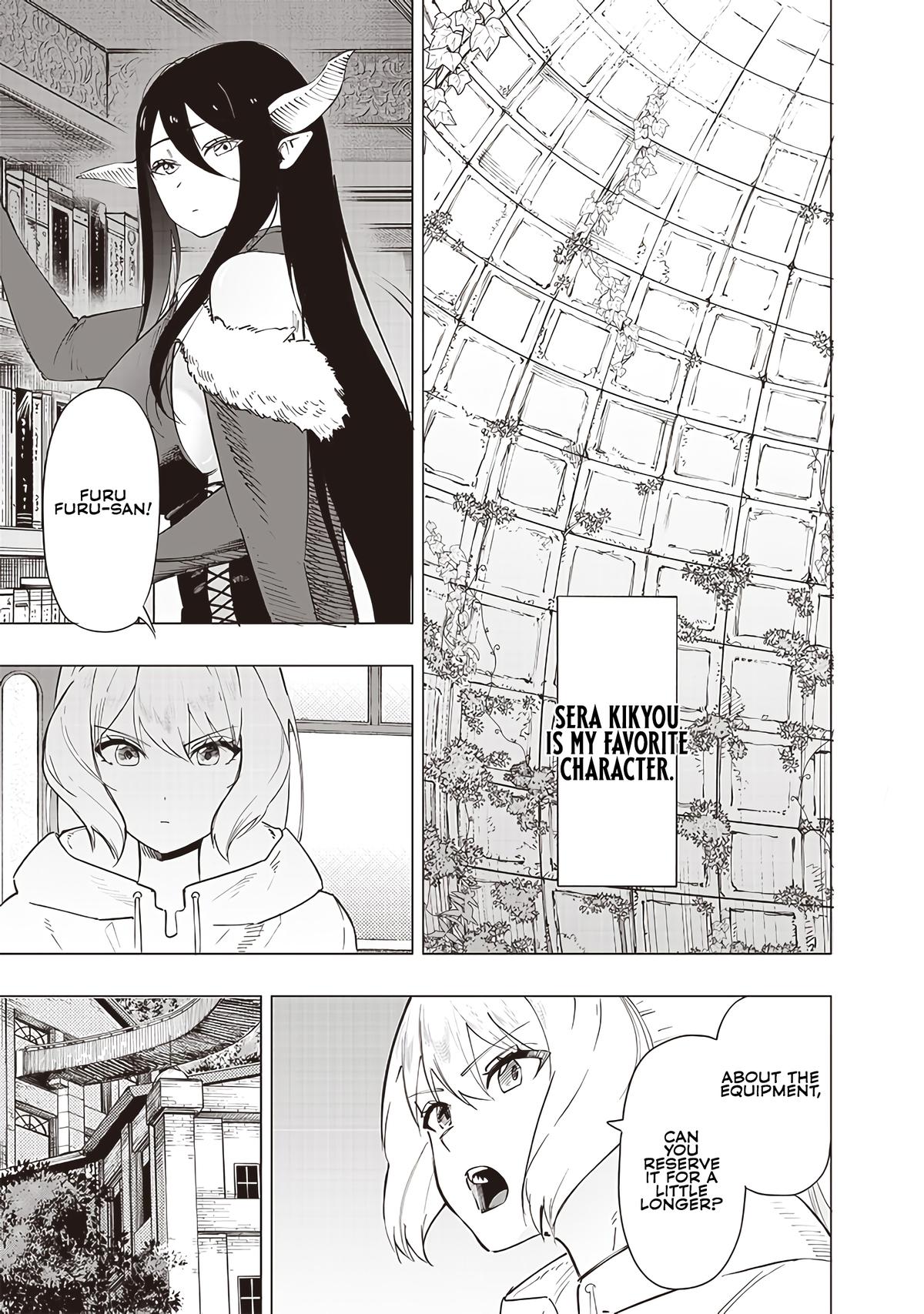 Saiaku no Avalon Chap 44 - Next Chap 45