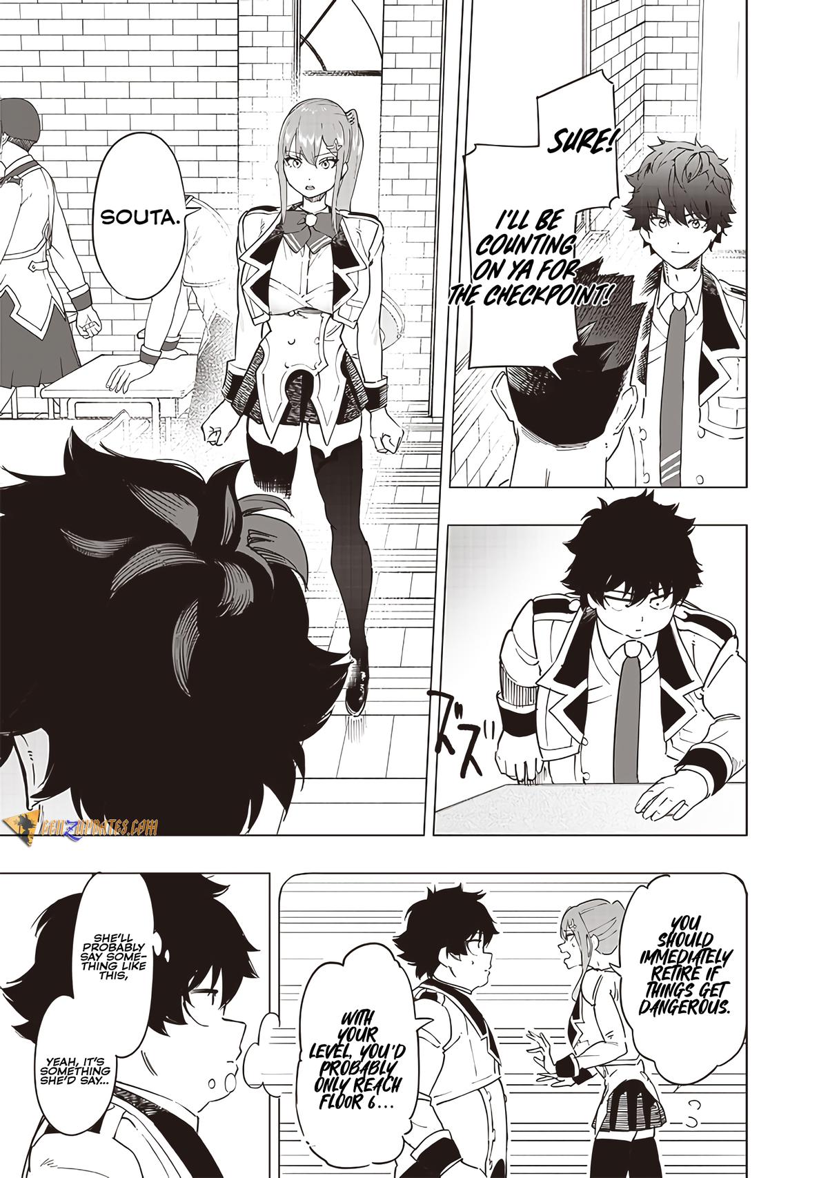 Saiaku no Avalon Chap 44 - Next Chap 45