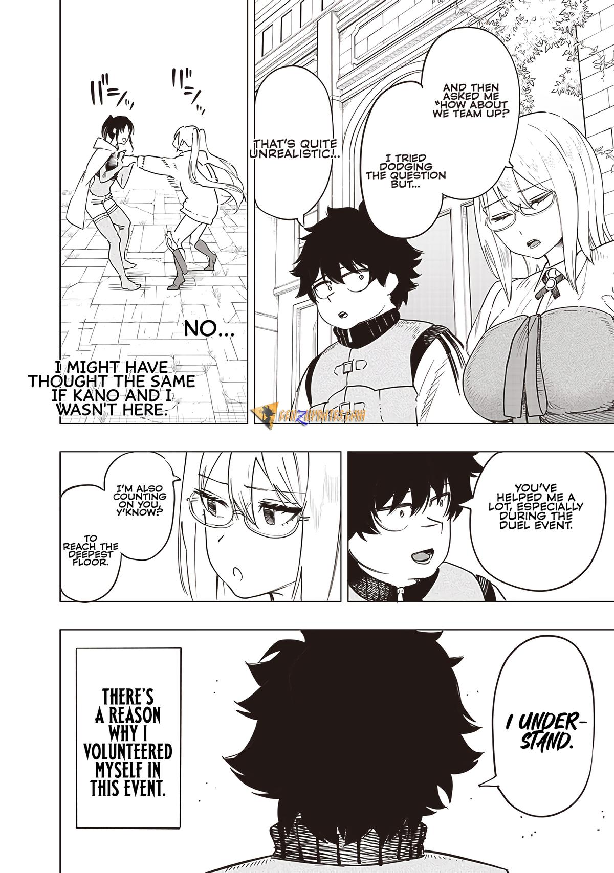 Saiaku no Avalon Chap 44 - Next Chap 45