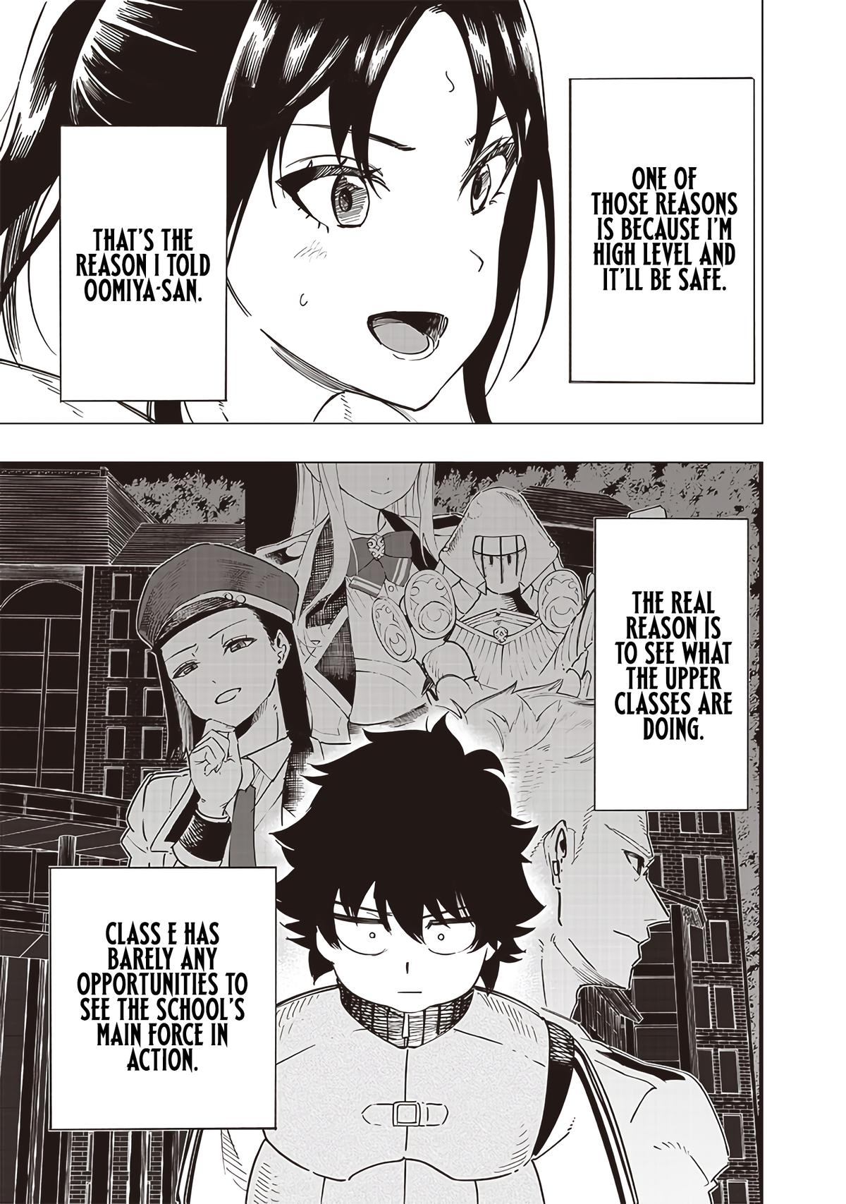 Saiaku no Avalon Chap 44 - Next Chap 45