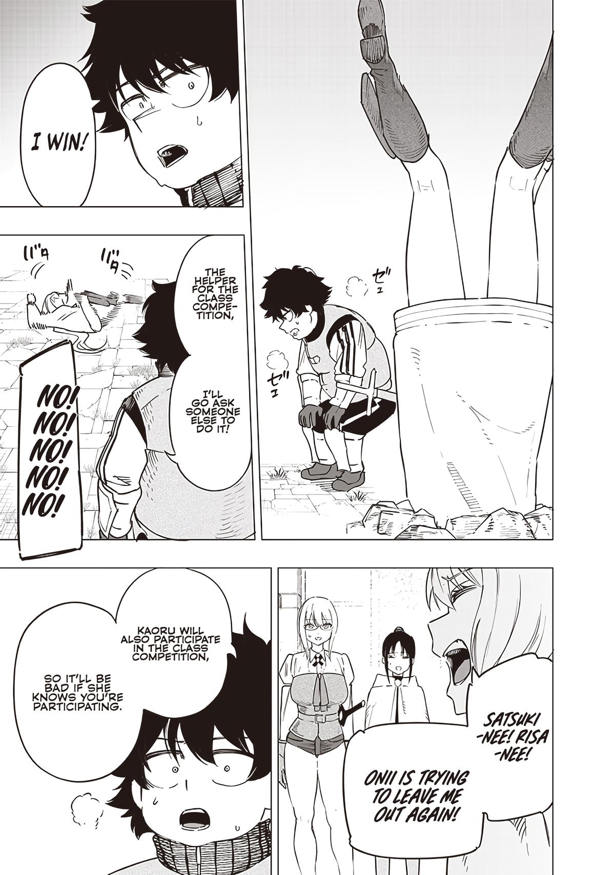 Saiaku no Avalon Chap 44 - Next Chap 45