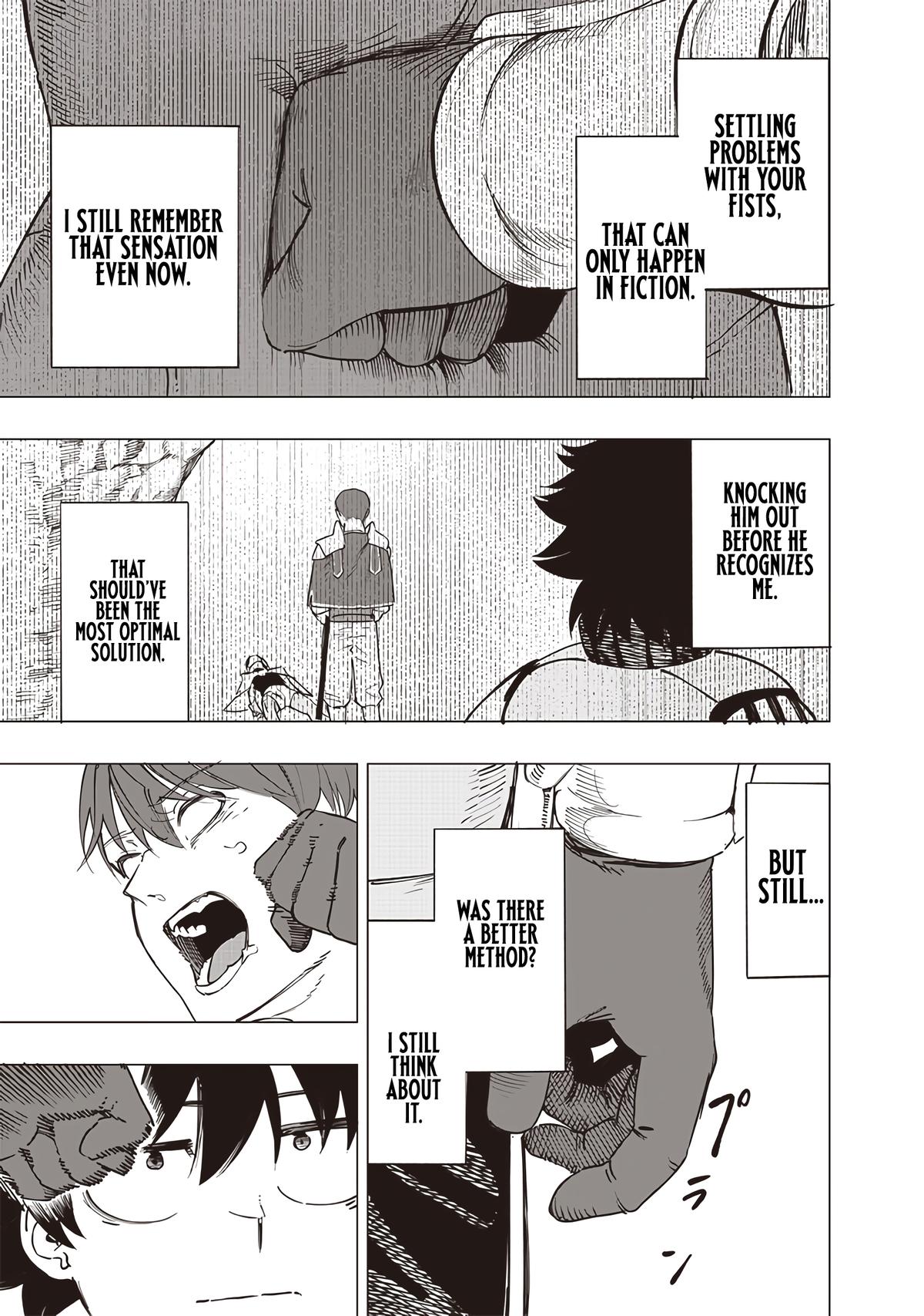 Saiaku no Avalon Chap 45 - Next Chap 46