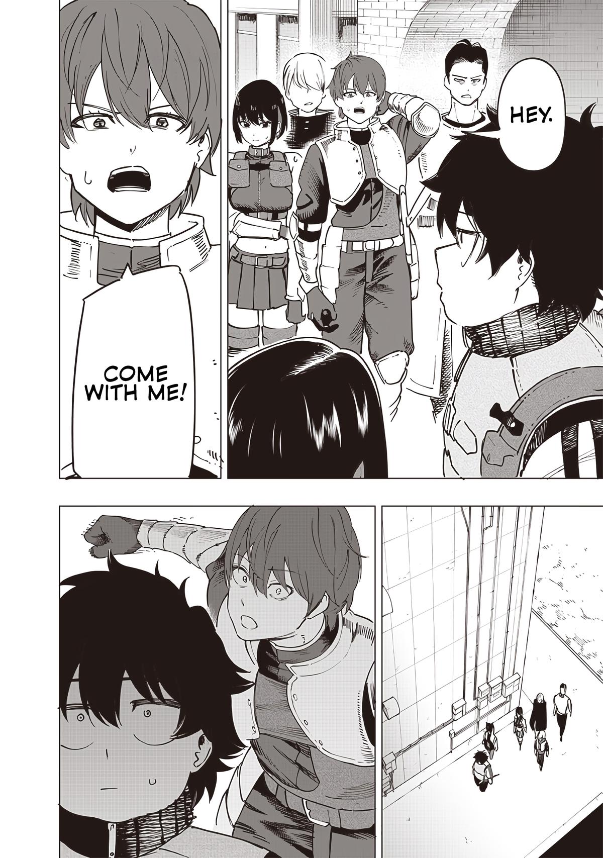Saiaku no Avalon Chap 45 - Next Chap 46