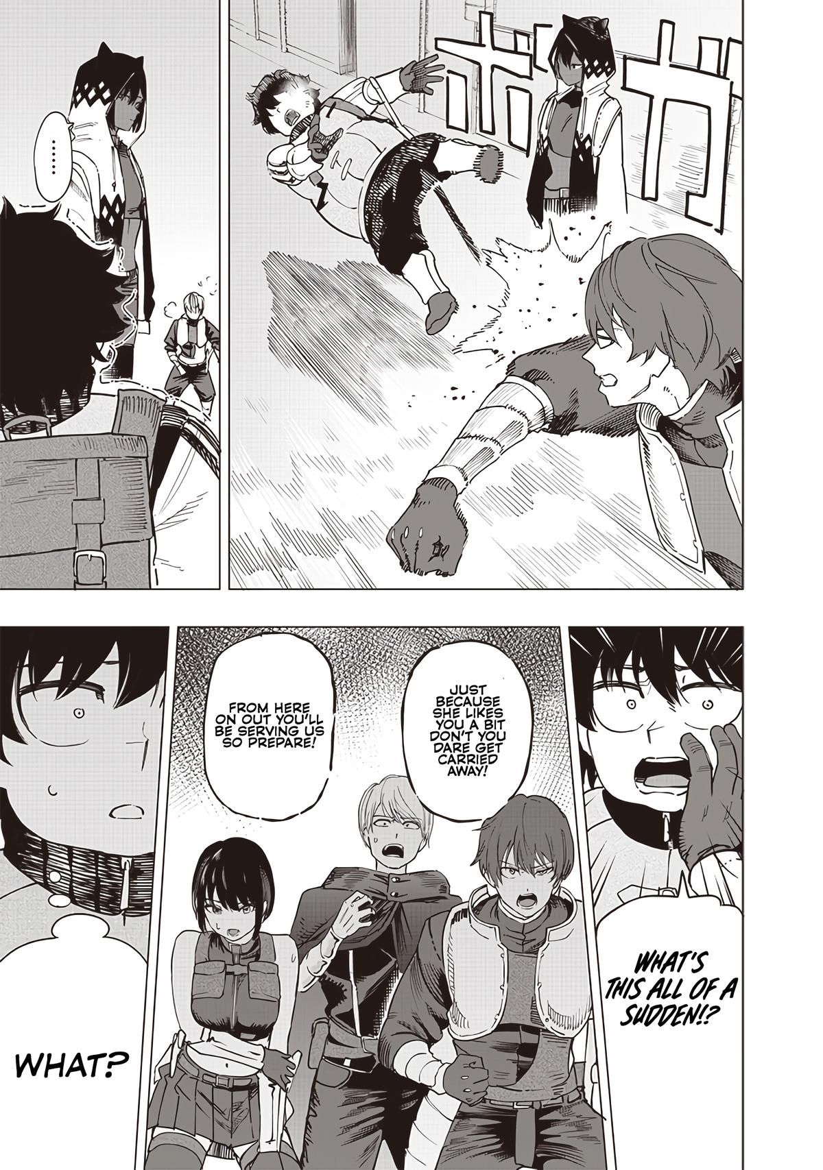 Saiaku no Avalon Chap 45 - Next Chap 46