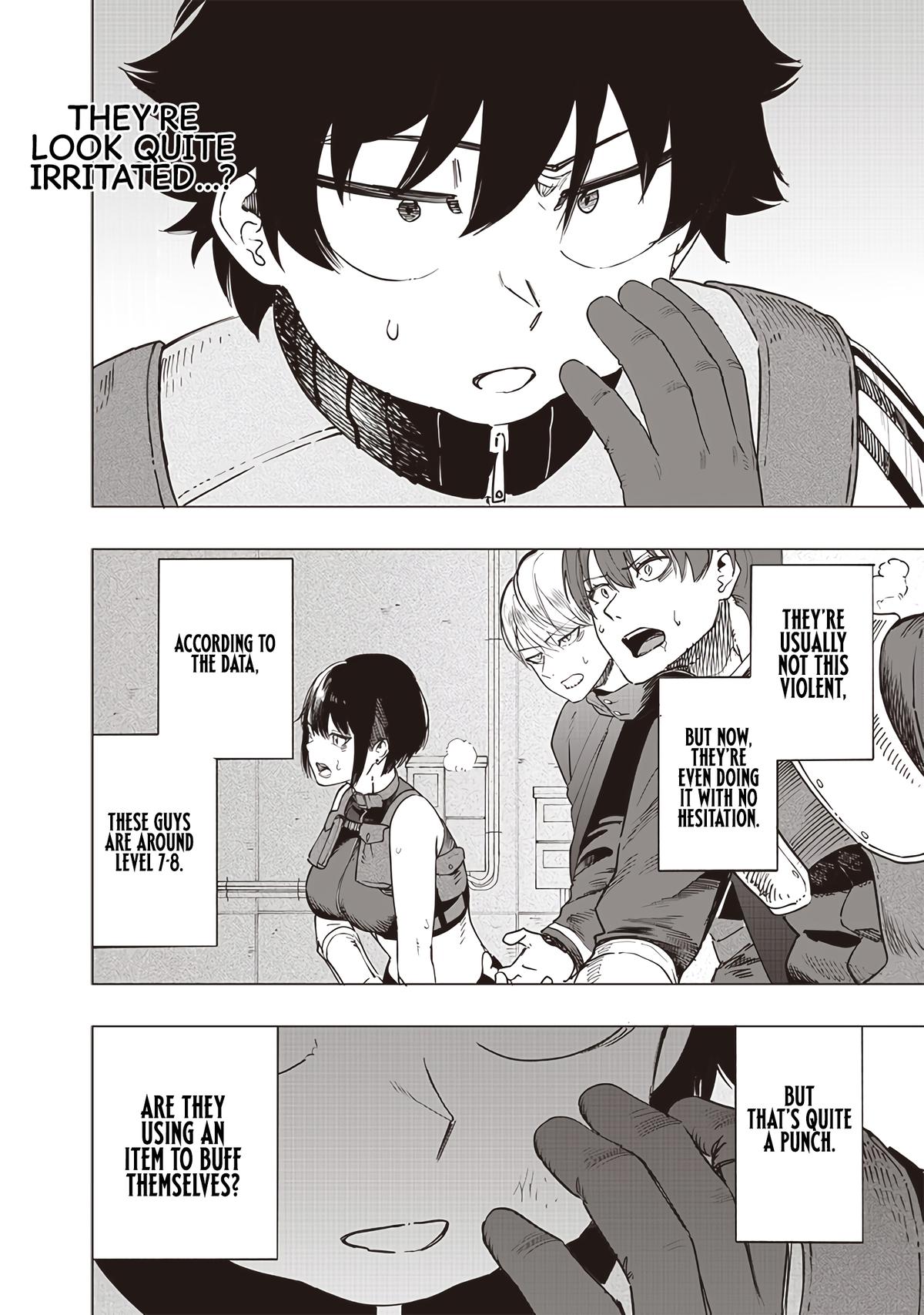 Saiaku no Avalon Chap 45 - Next Chap 46