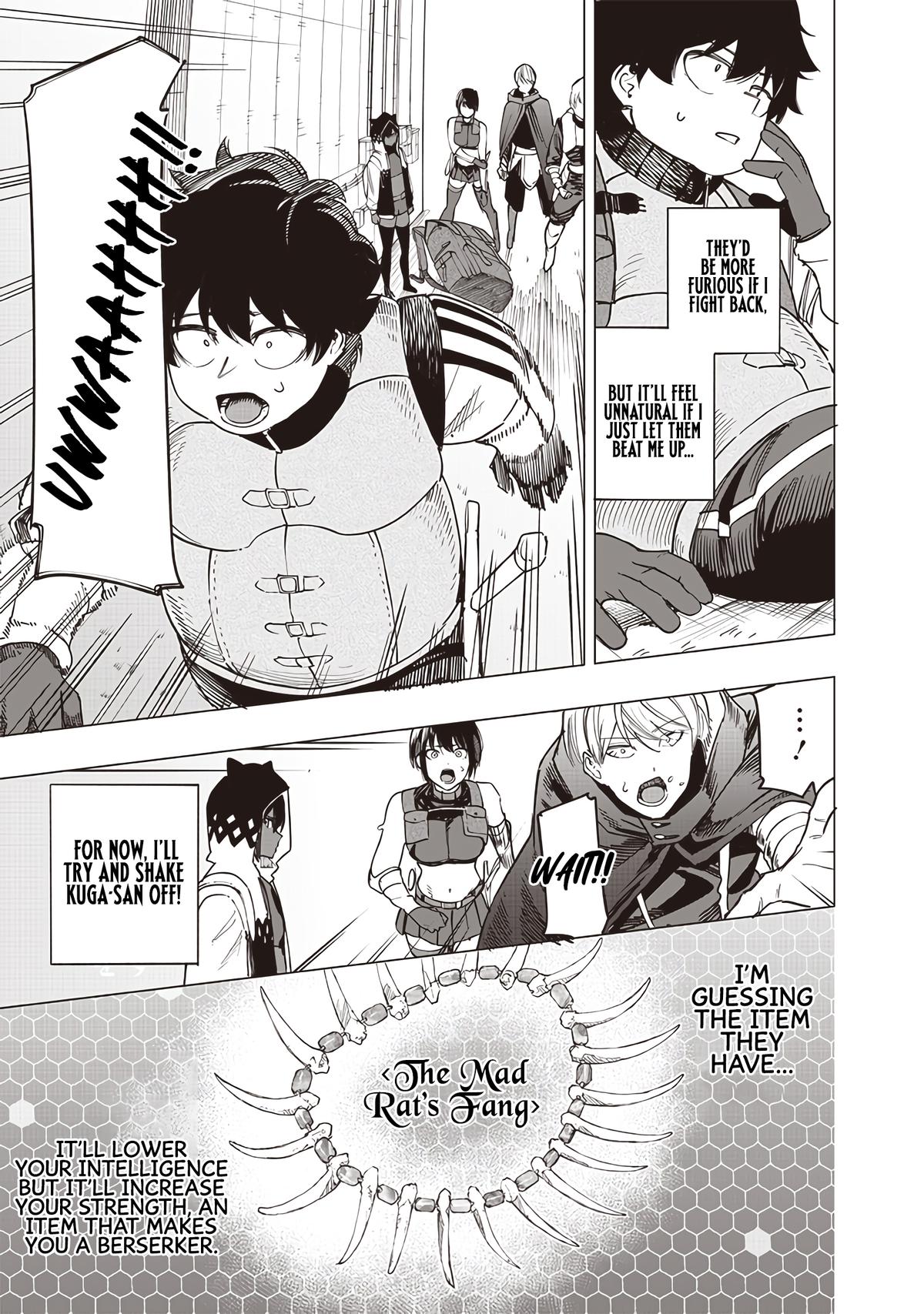 Saiaku no Avalon Chap 45 - Next Chap 46
