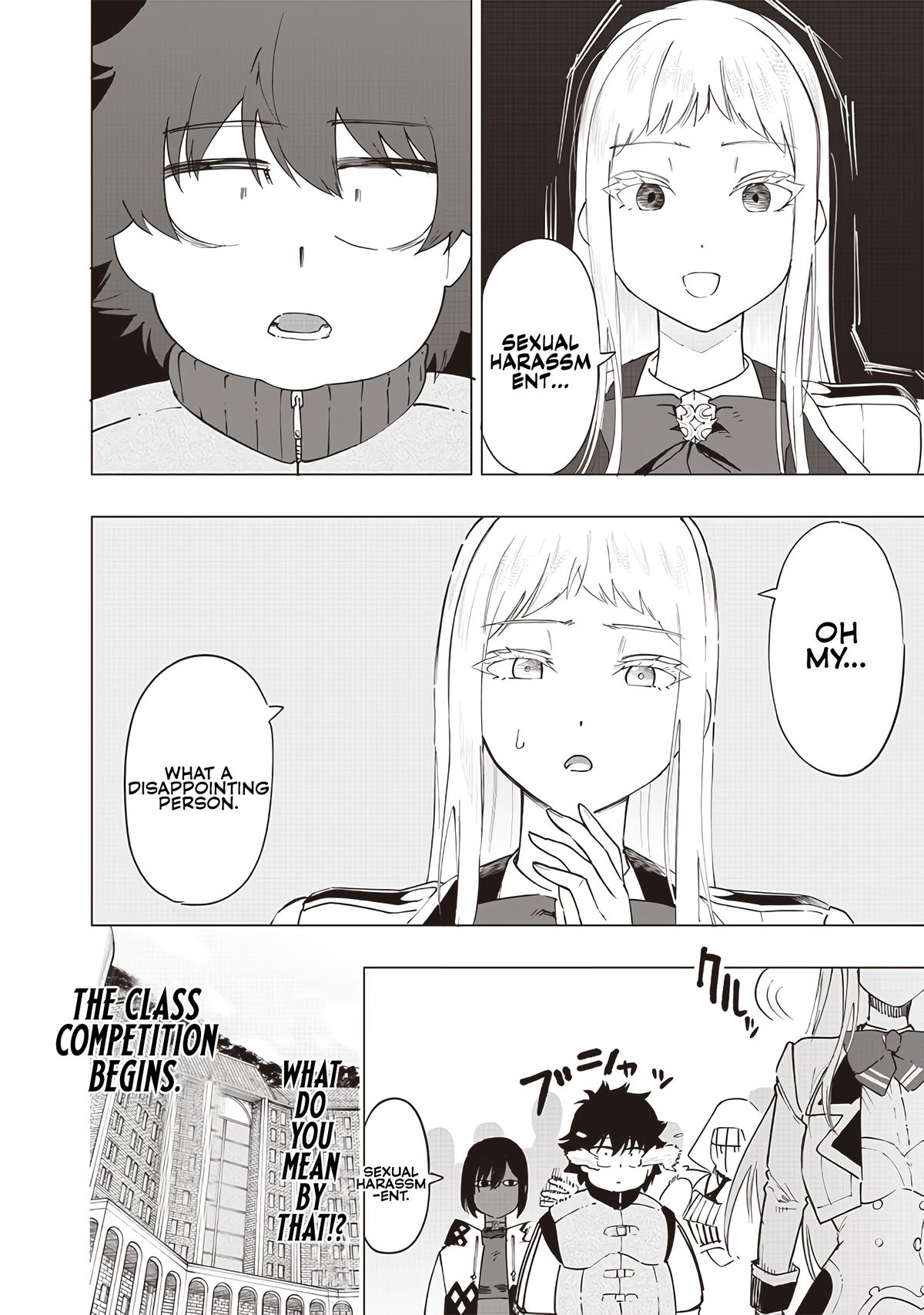 Saiaku no Avalon Chap 45 - Next Chap 46
