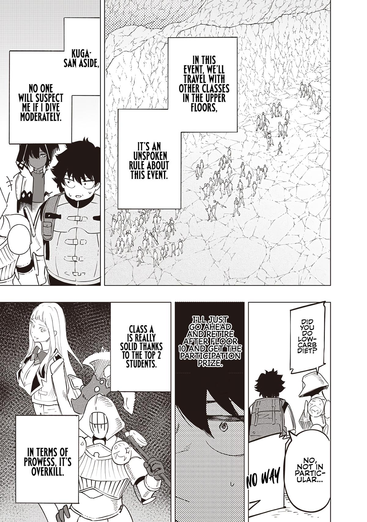 Saiaku no Avalon Chap 45 - Next Chap 46