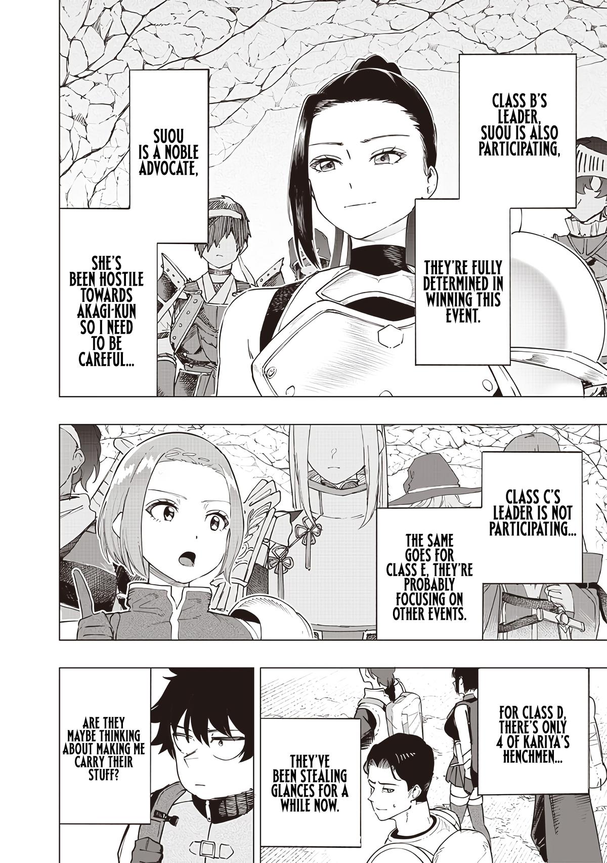 Saiaku no Avalon Chap 45 - Next Chap 46