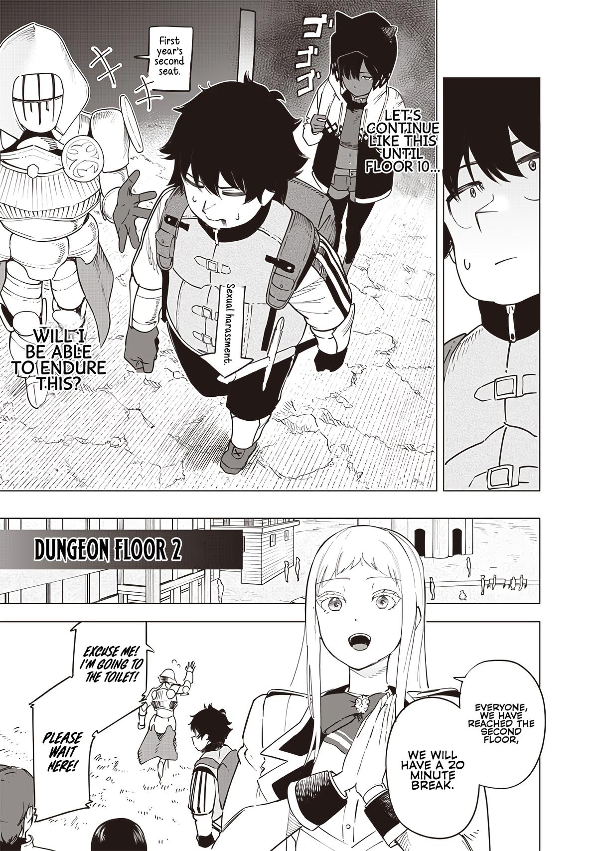 Saiaku no Avalon Chap 45 - Next Chap 46