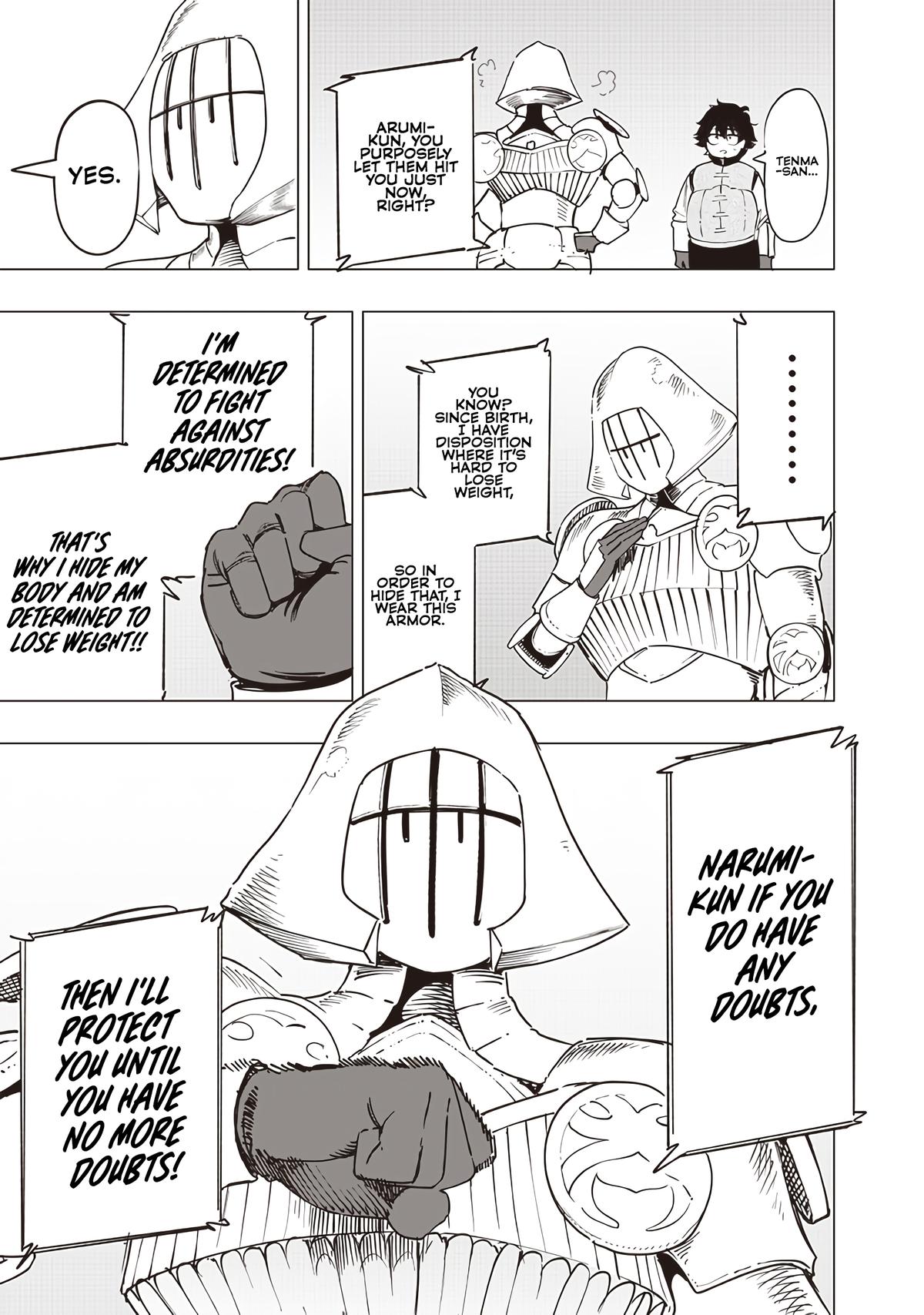 Saiaku no Avalon Chap 45 - Next Chap 46