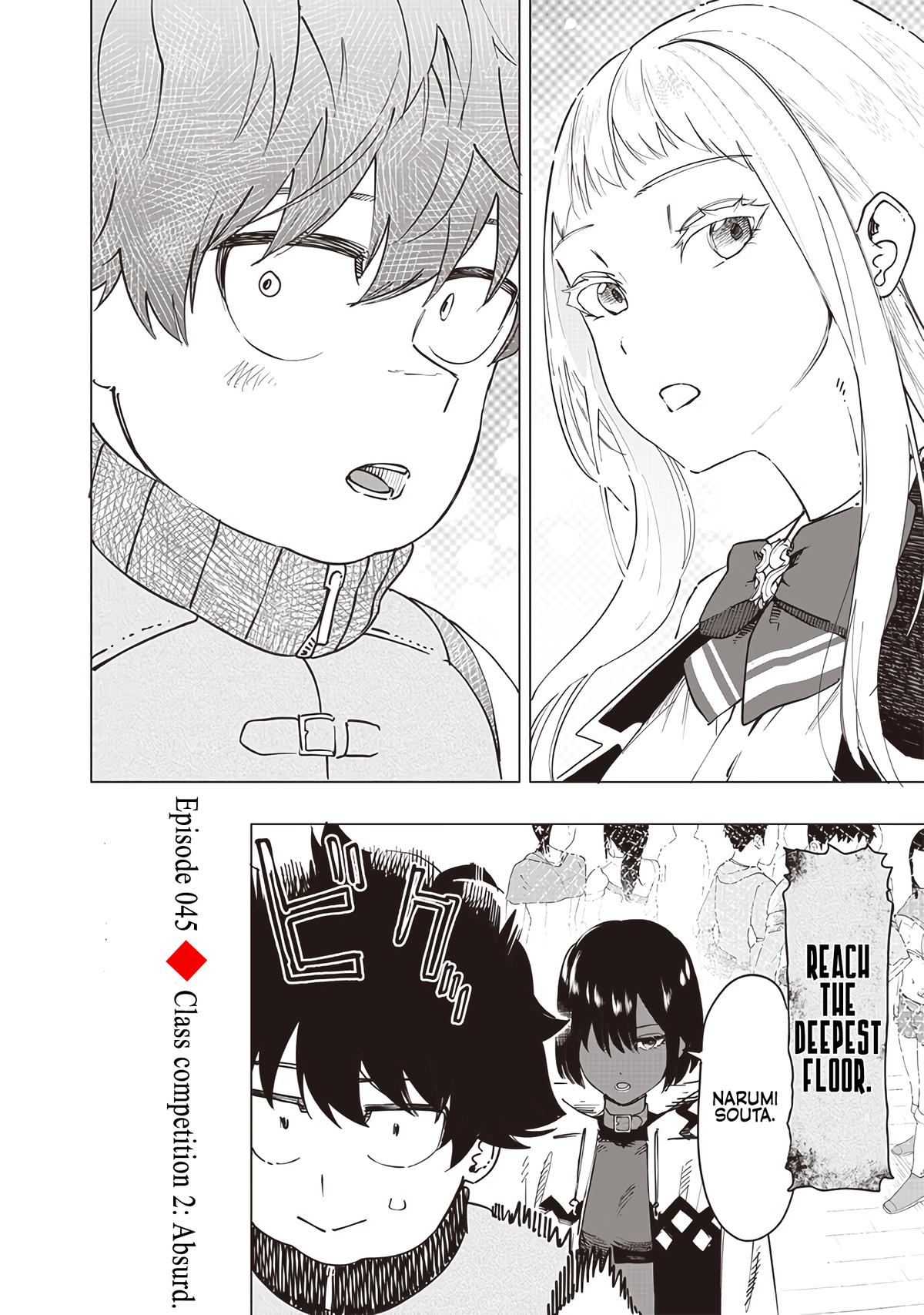 Saiaku no Avalon Chap 45 - Next Chap 46