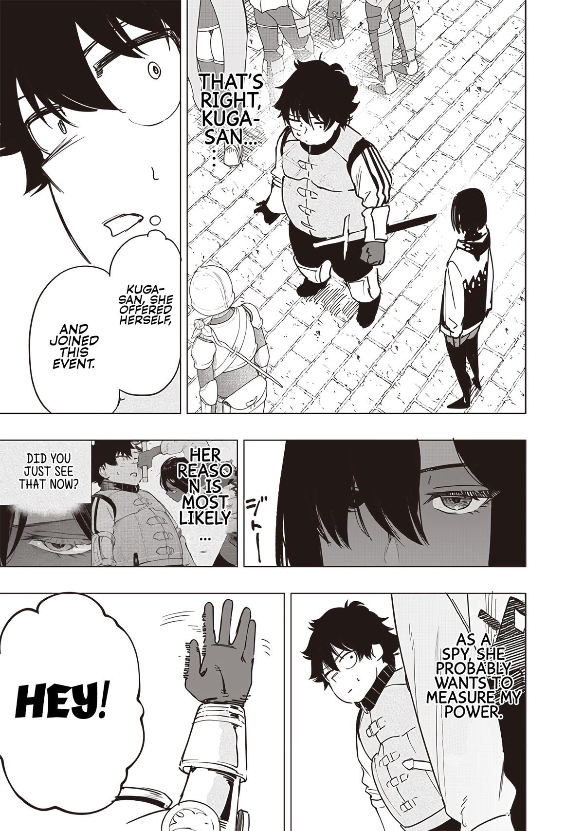 Saiaku no Avalon Chap 45 - Next Chap 46