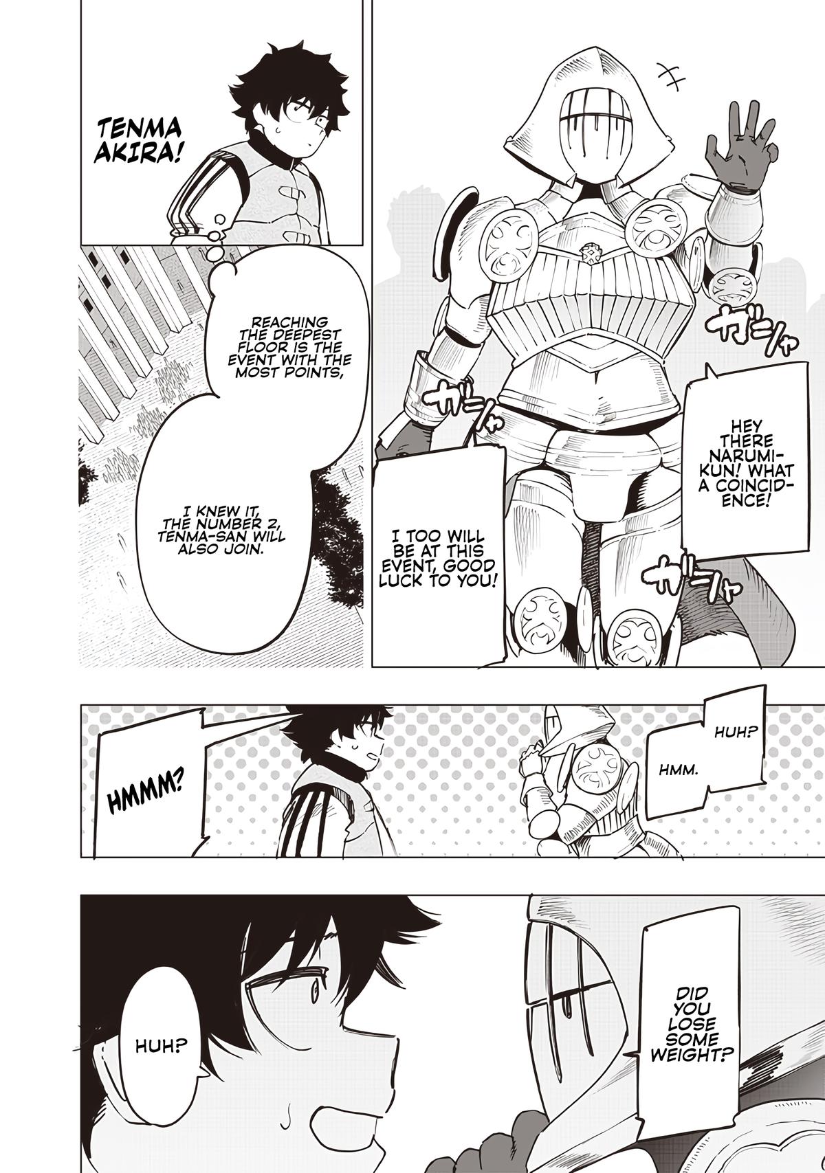 Saiaku no Avalon Chap 45 - Next Chap 46