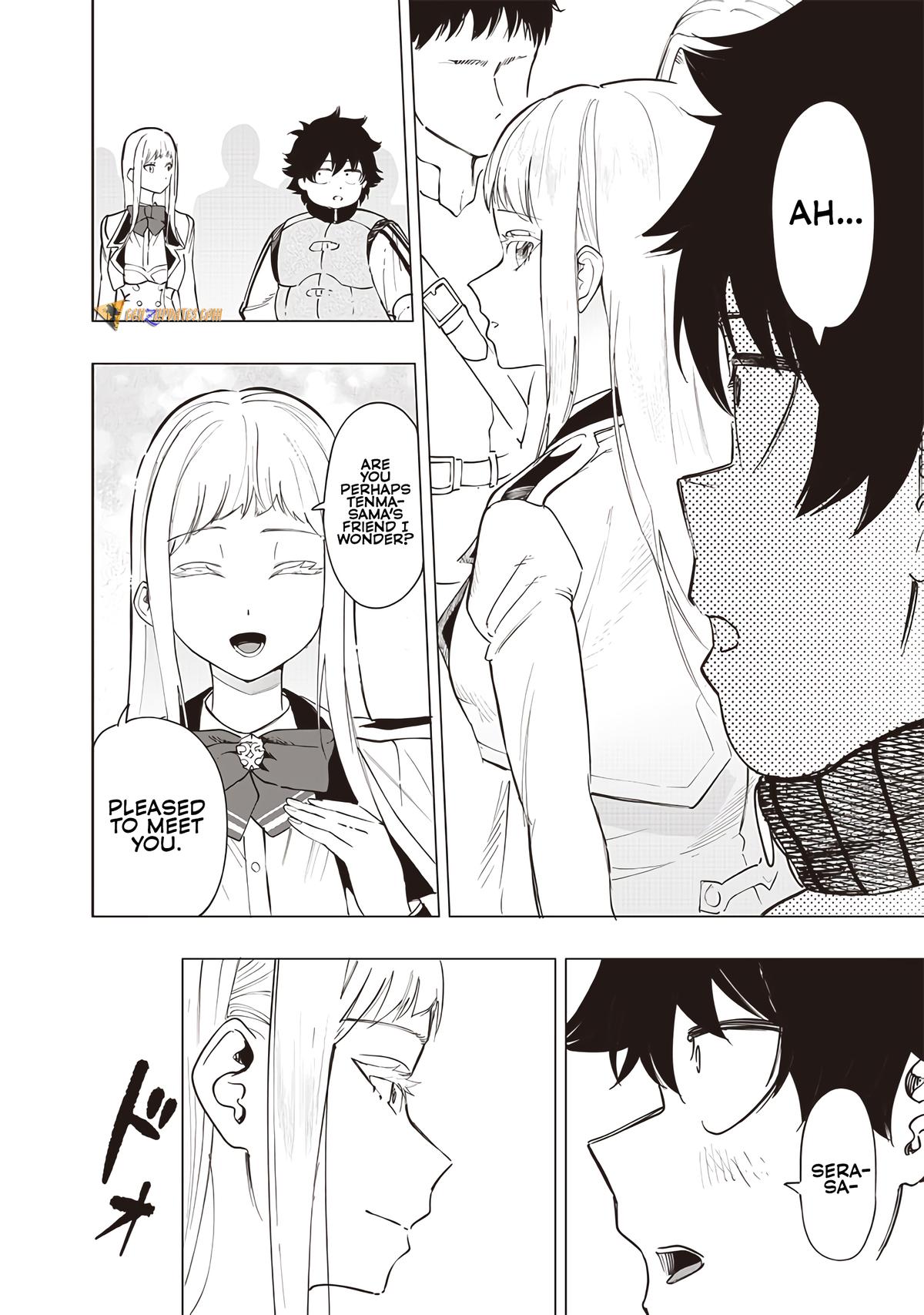 Saiaku no Avalon Chap 45 - Next Chap 46