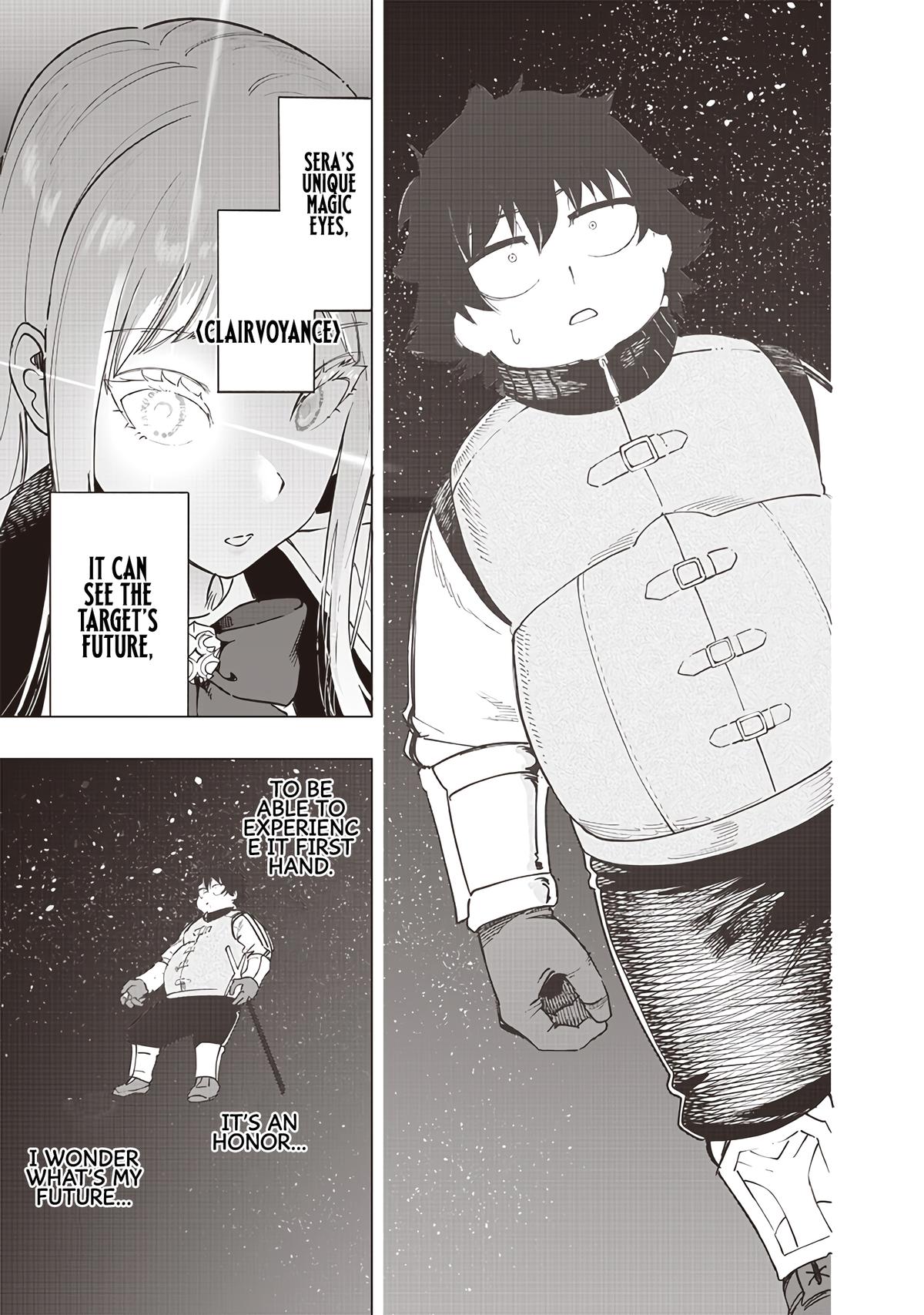Saiaku no Avalon Chap 45 - Next Chap 46