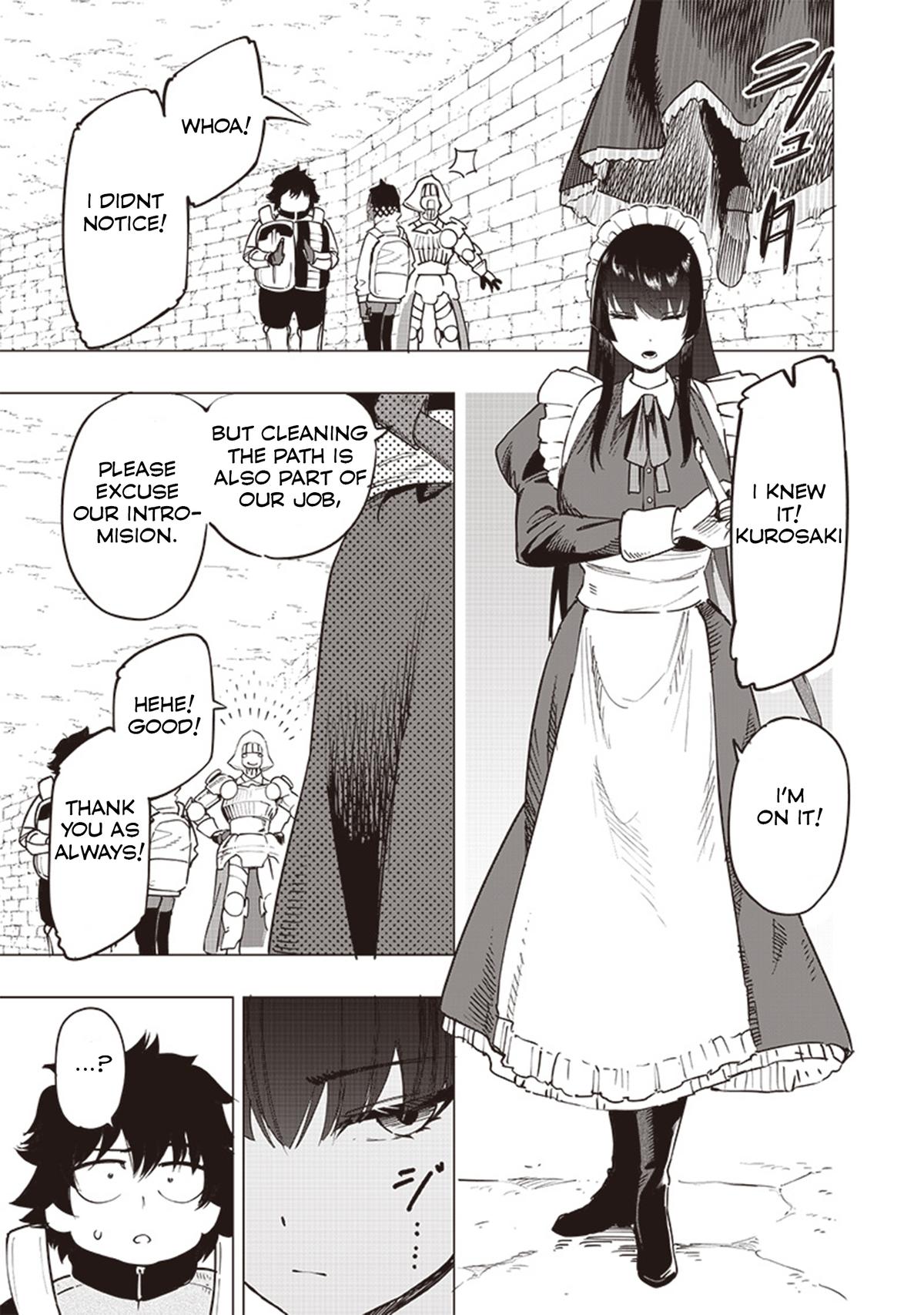 Saiaku no Avalon Chap 48 - Next Chap 49