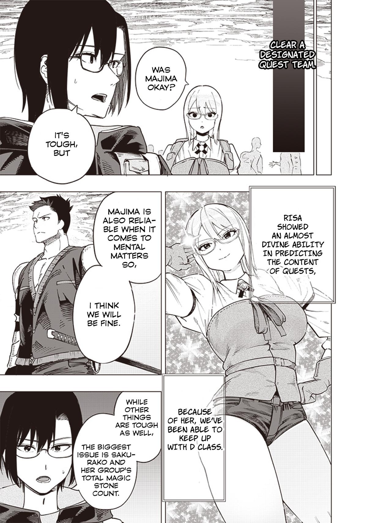 Saiaku no Avalon Chap 48 - Next Chap 49