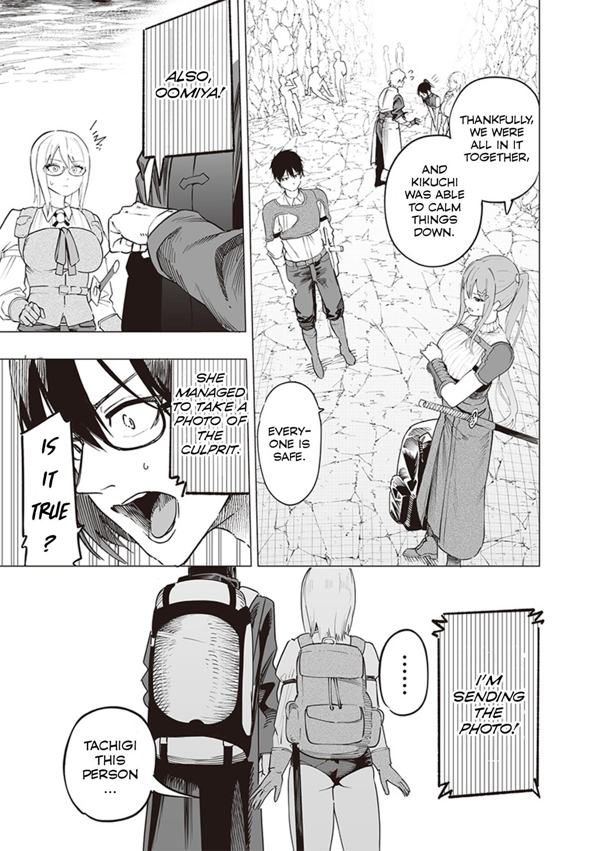 Saiaku no Avalon Chap 48 - Next Chap 49