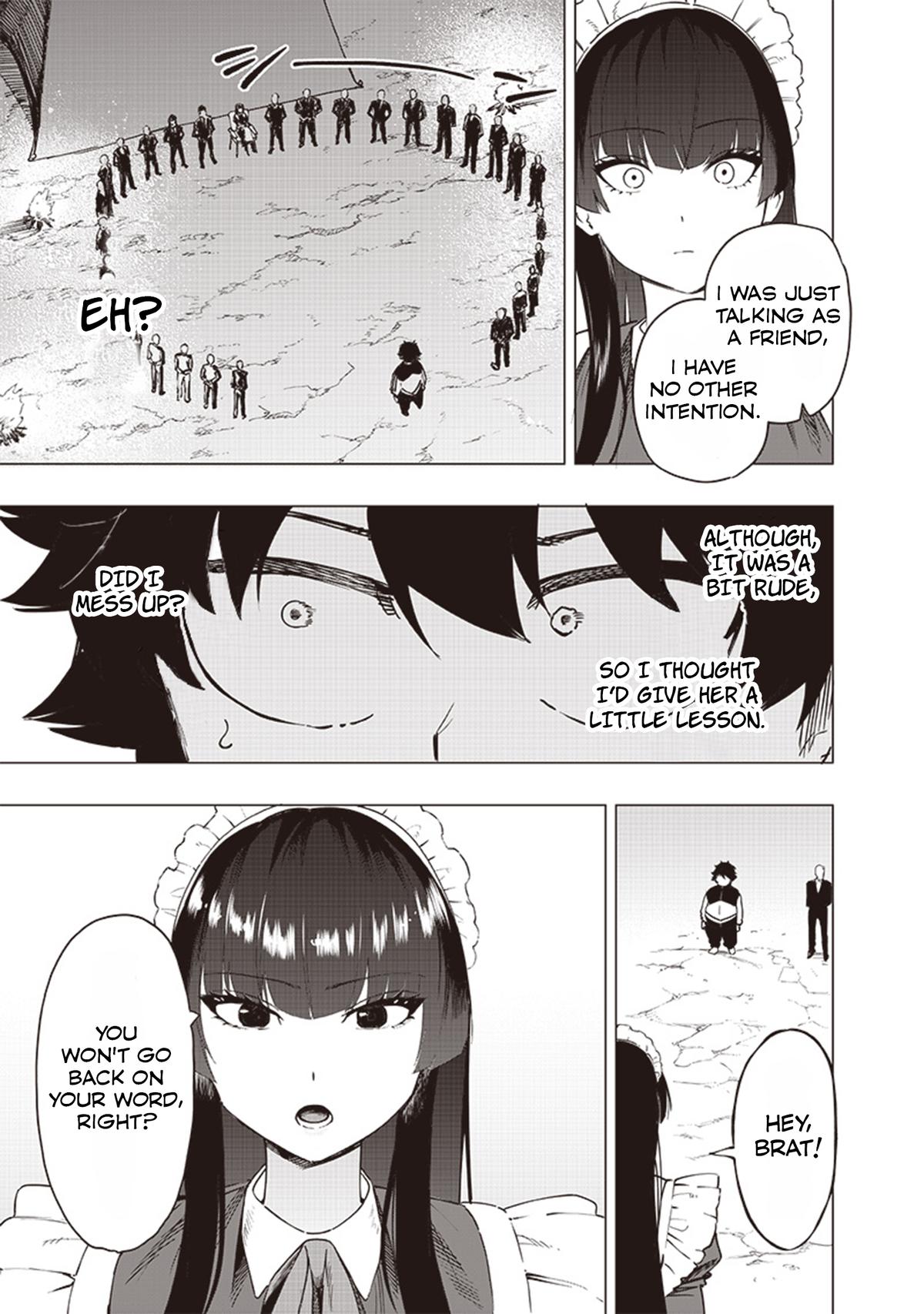 Saiaku no Avalon Chap 48 - Next Chap 49