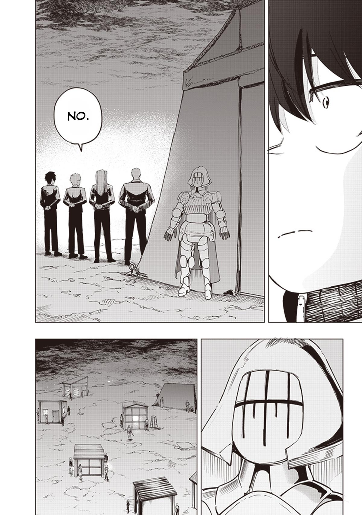 Saiaku no Avalon Chap 48 - Next Chap 49