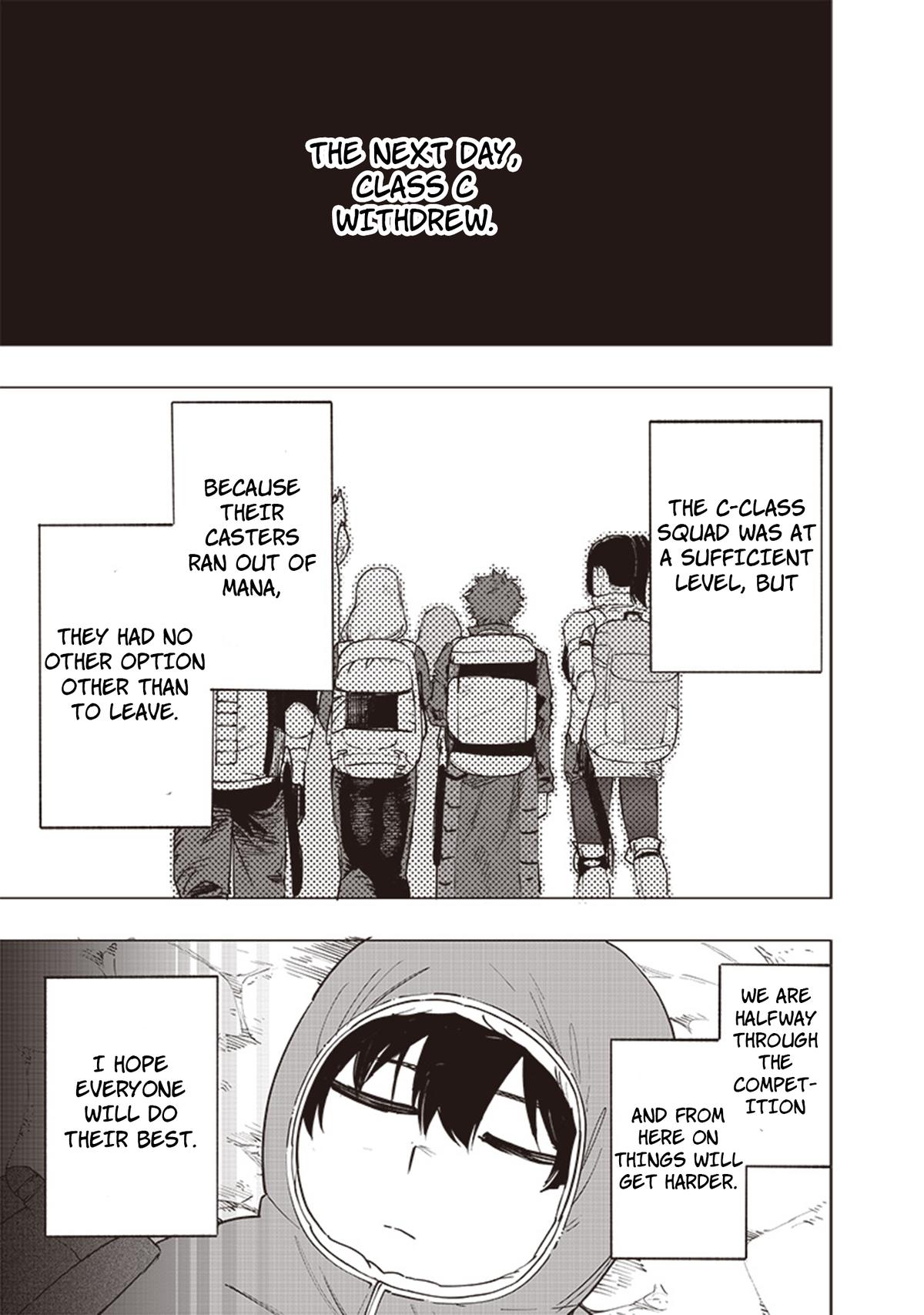 Saiaku no Avalon Chap 48 - Next Chap 49