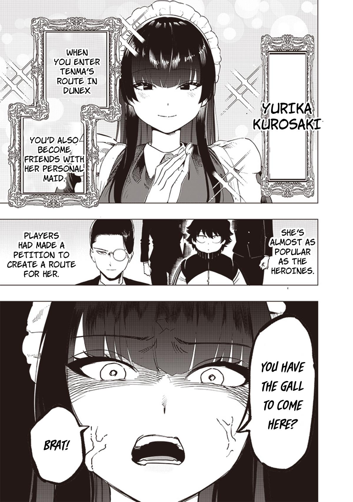 Saiaku no Avalon Chap 48 - Next Chap 49