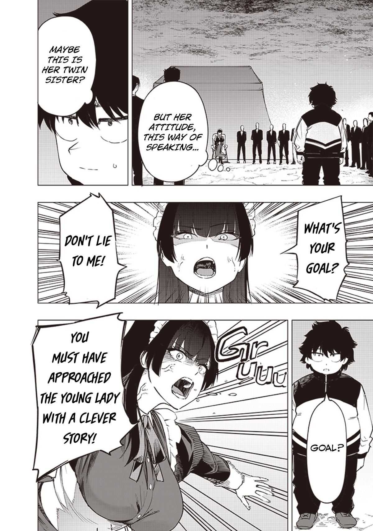 Saiaku no Avalon Chap 48 - Next Chap 49