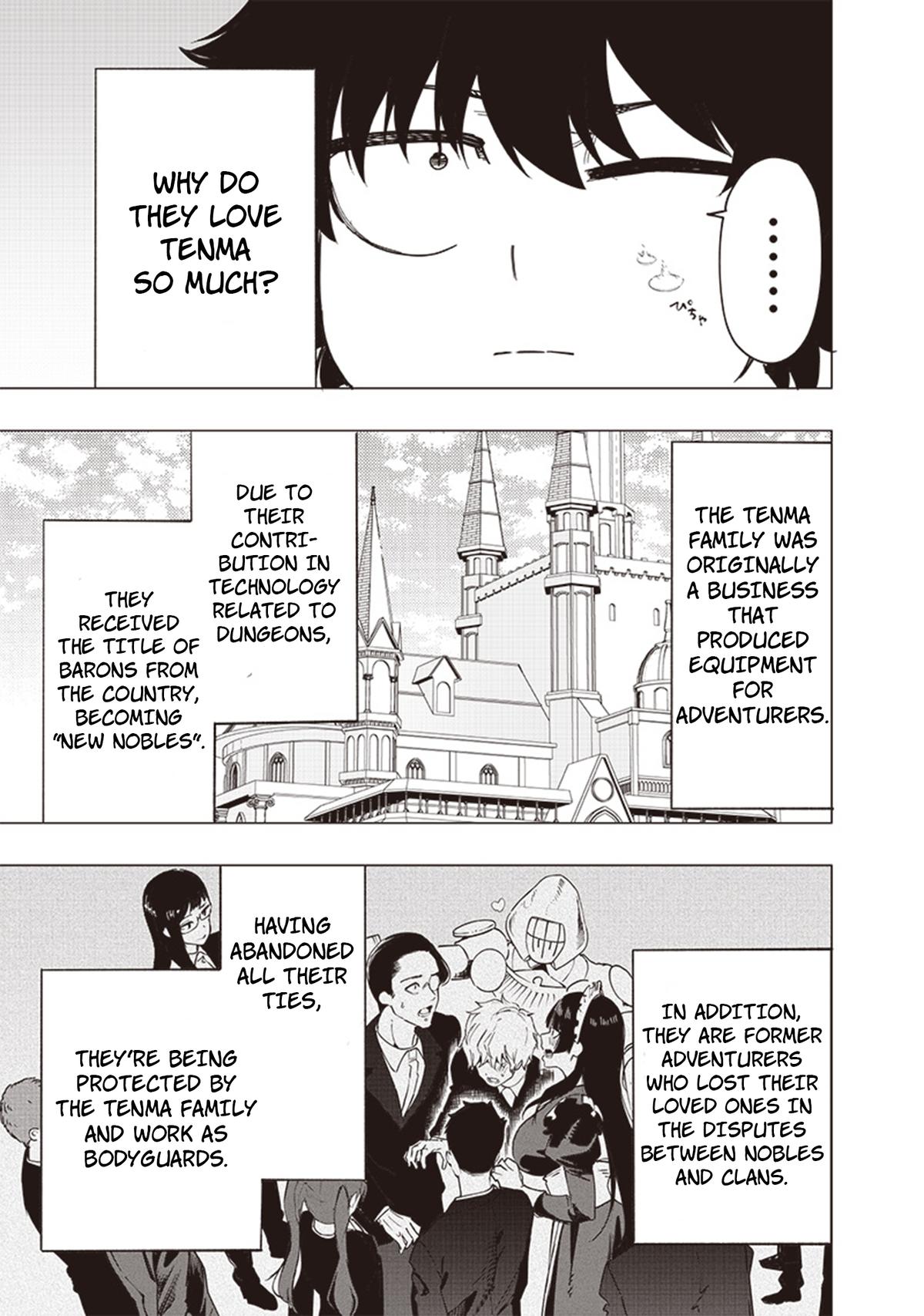 Saiaku no Avalon Chap 48 - Next Chap 49