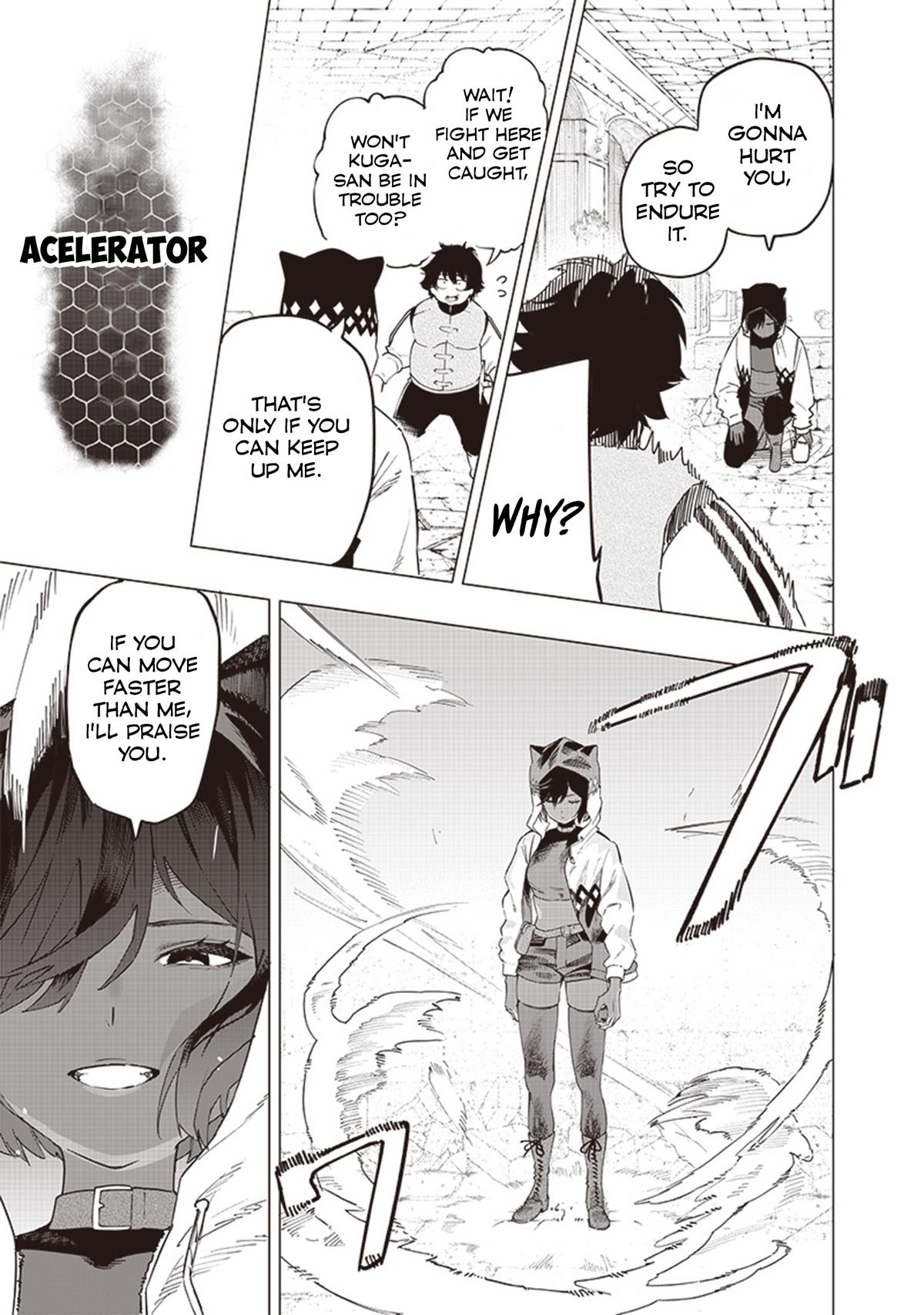 Saiaku no Avalon Chap 49 - Next Chap 50