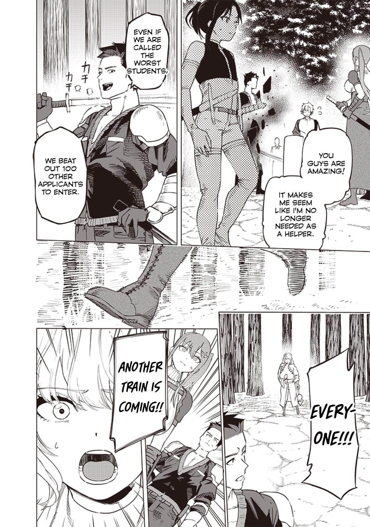 Saiaku no Avalon Chap 49 - Next Chap 50