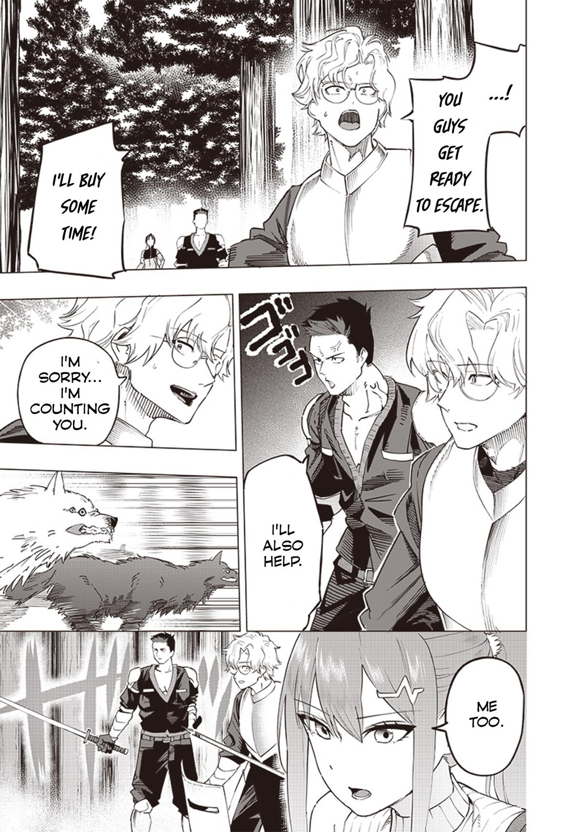 Saiaku no Avalon Chap 49 - Next Chap 50