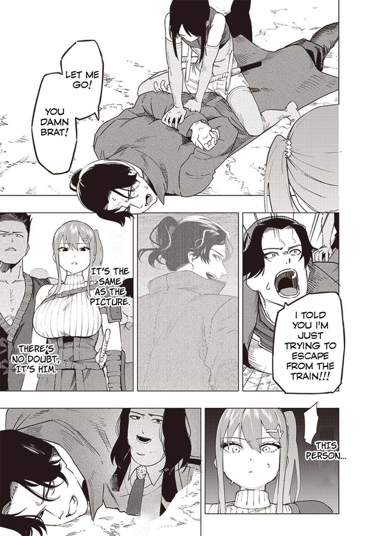 Saiaku no Avalon Chap 49 - Next Chap 50