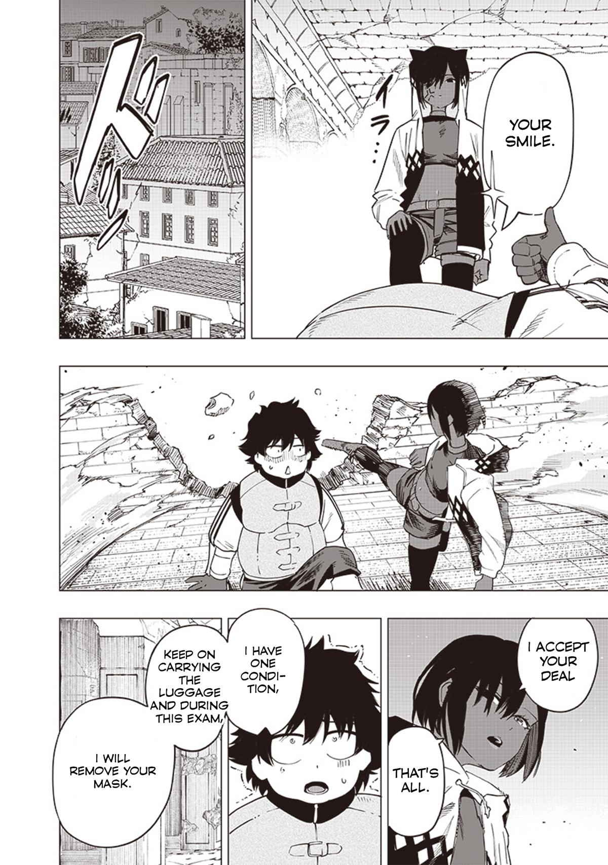 Saiaku no Avalon Chap 49 - Next Chap 50