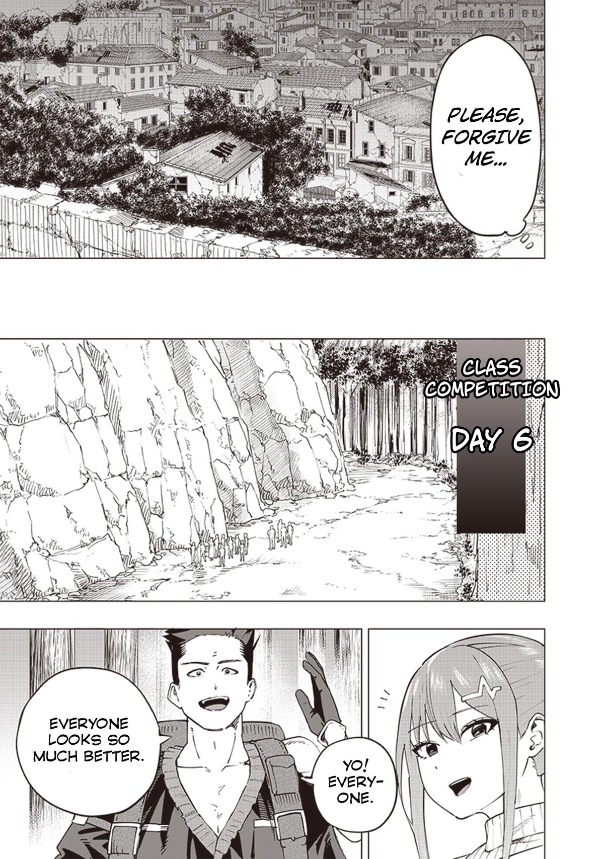 Saiaku no Avalon Chap 49 - Next Chap 50