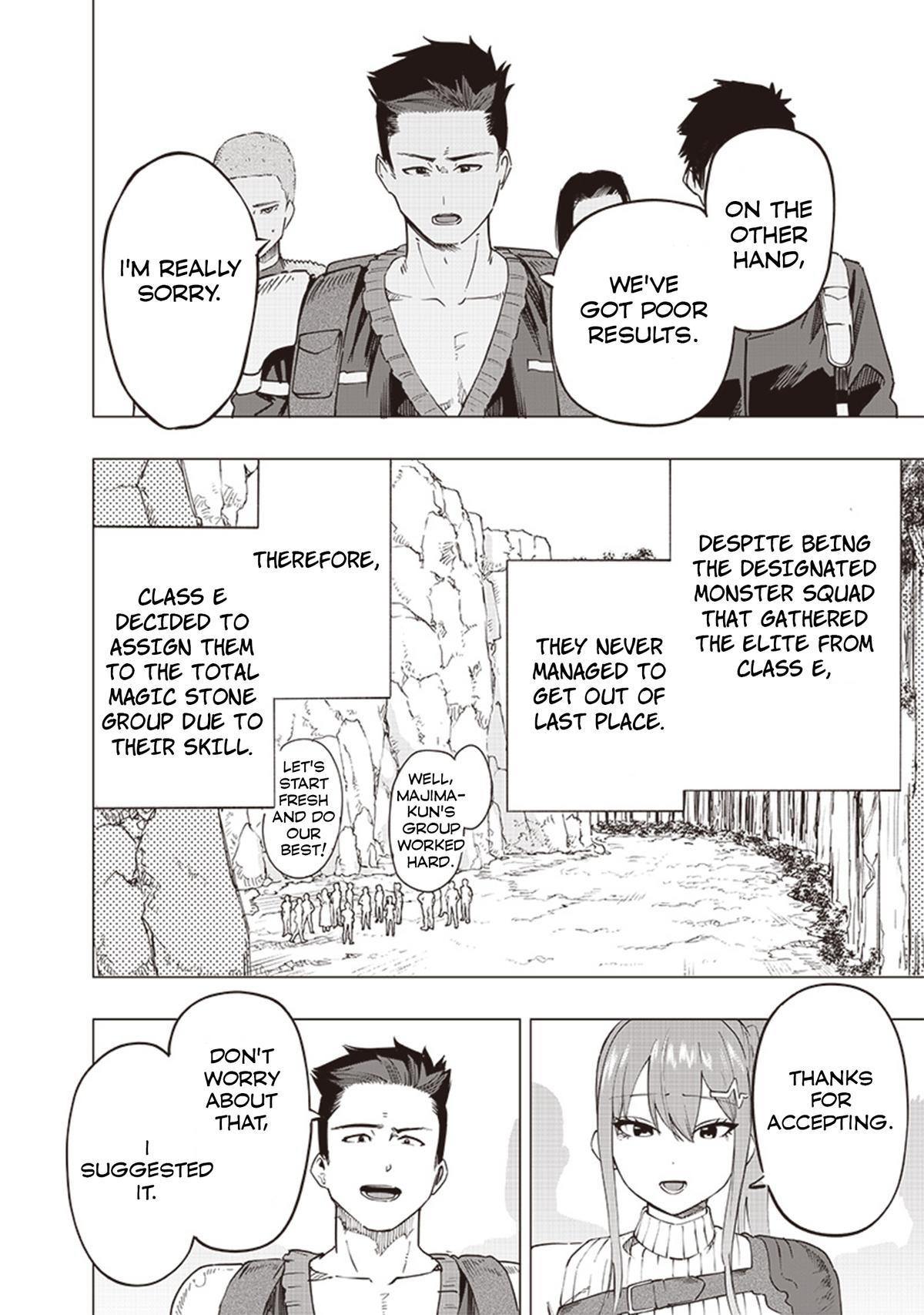Saiaku no Avalon Chap 49 - Next Chap 50