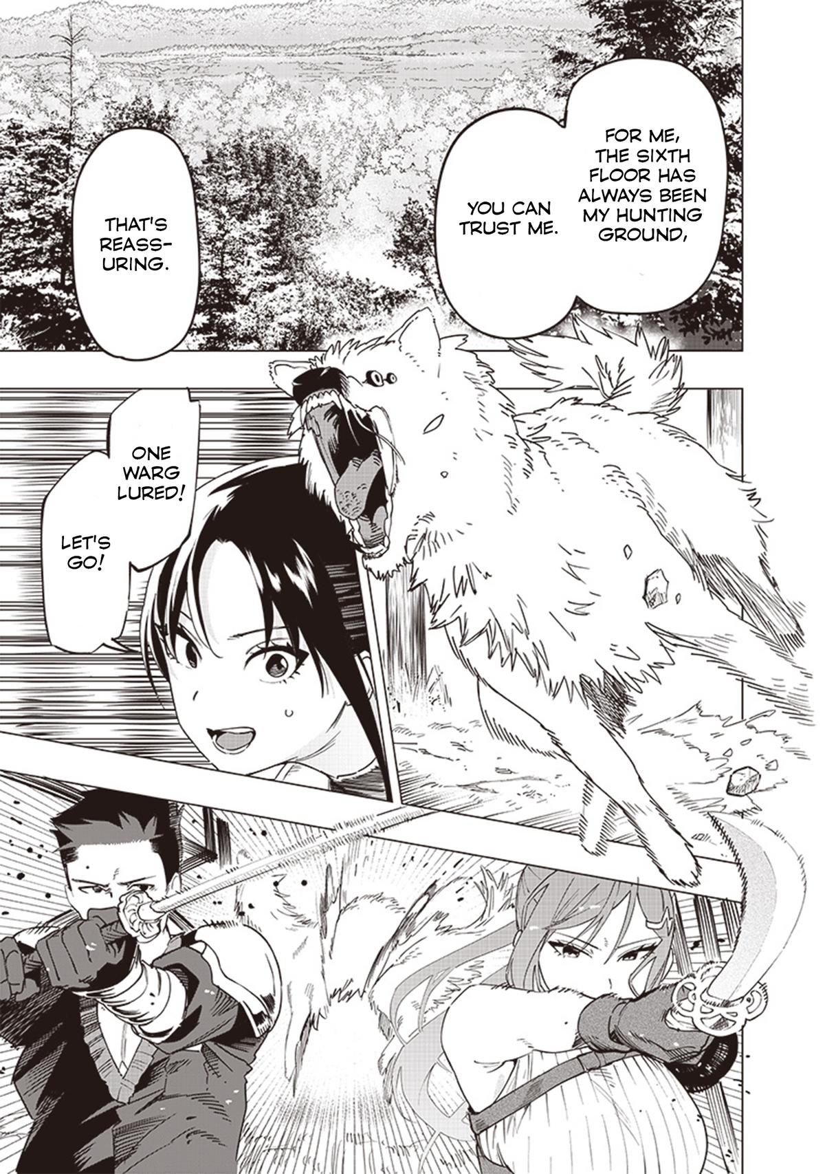 Saiaku no Avalon Chap 49 - Next Chap 50
