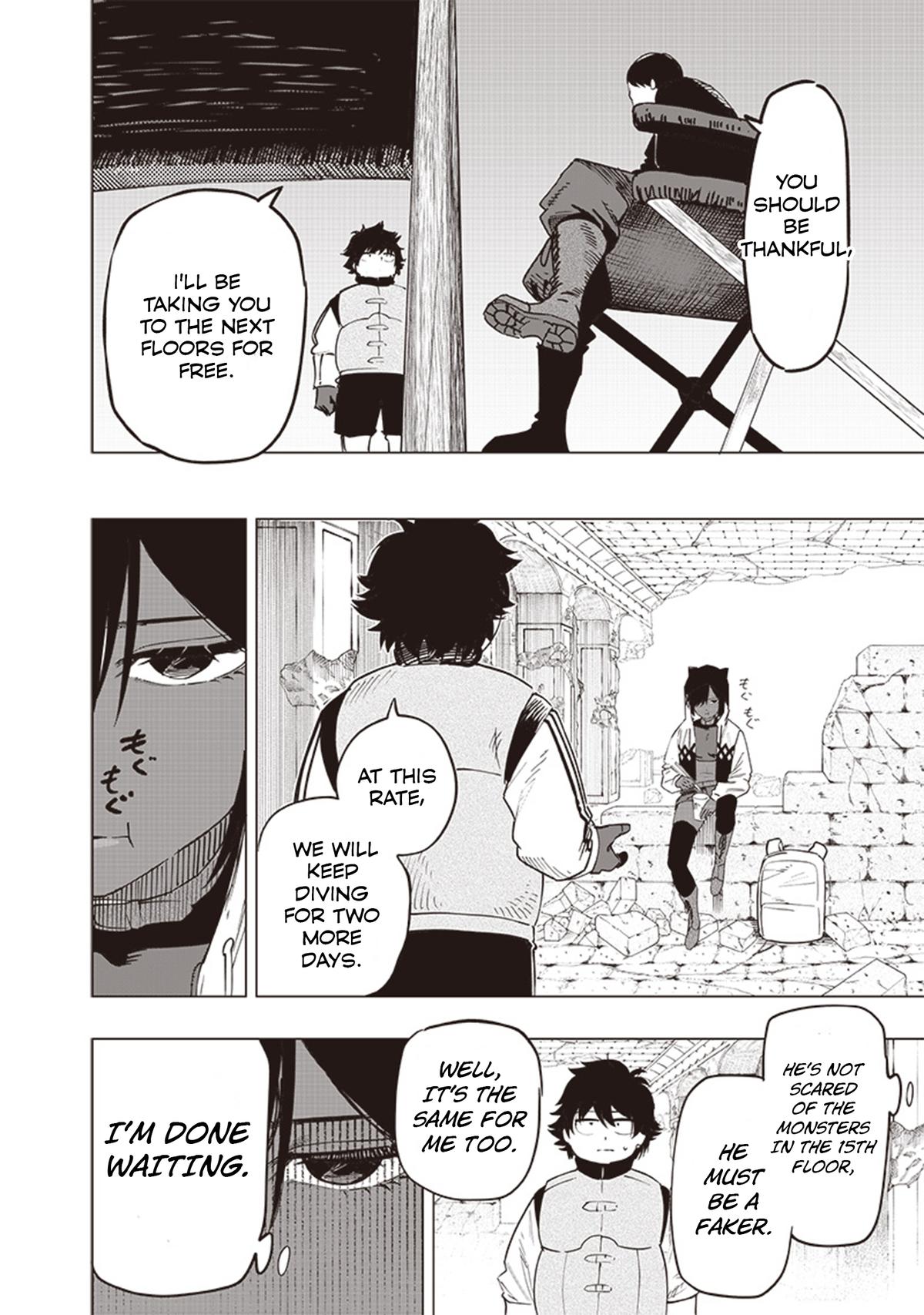 Saiaku no Avalon Chap 49 - Next Chap 50