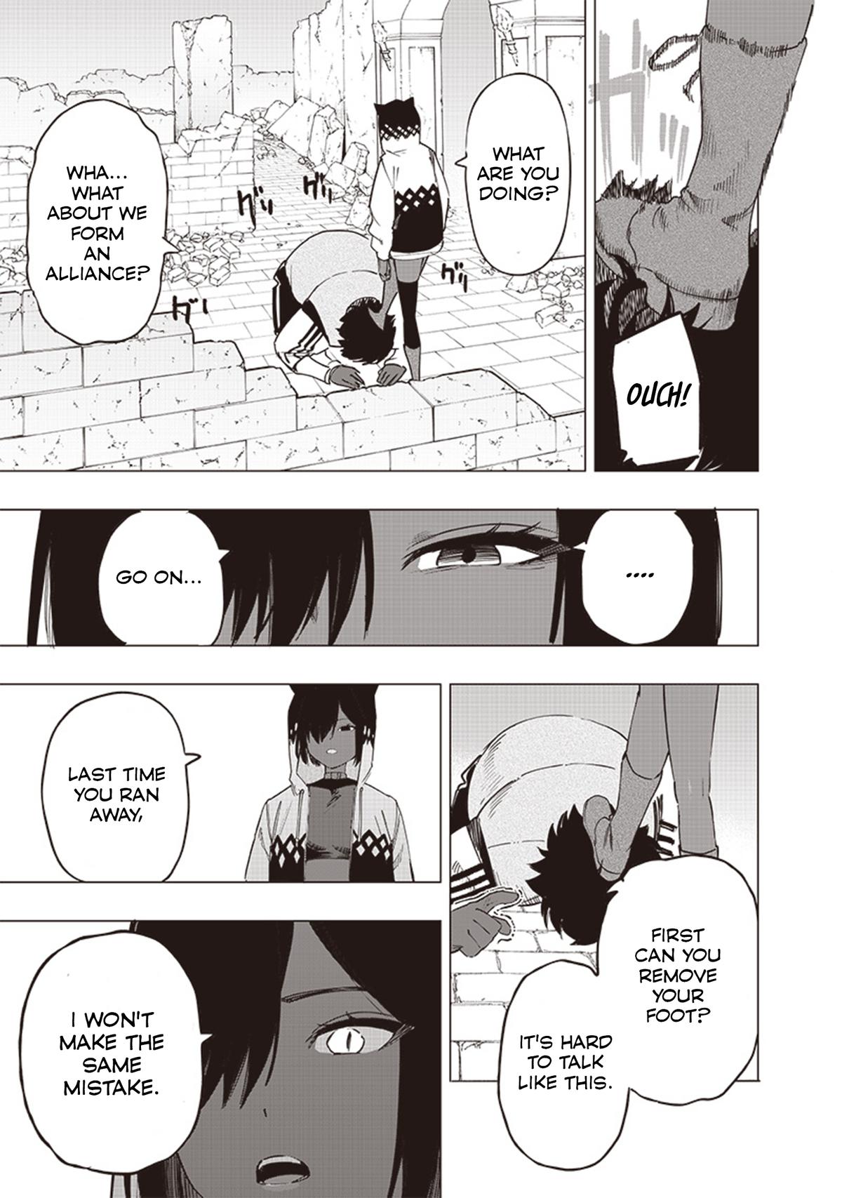 Saiaku no Avalon Chap 49 - Next Chap 50