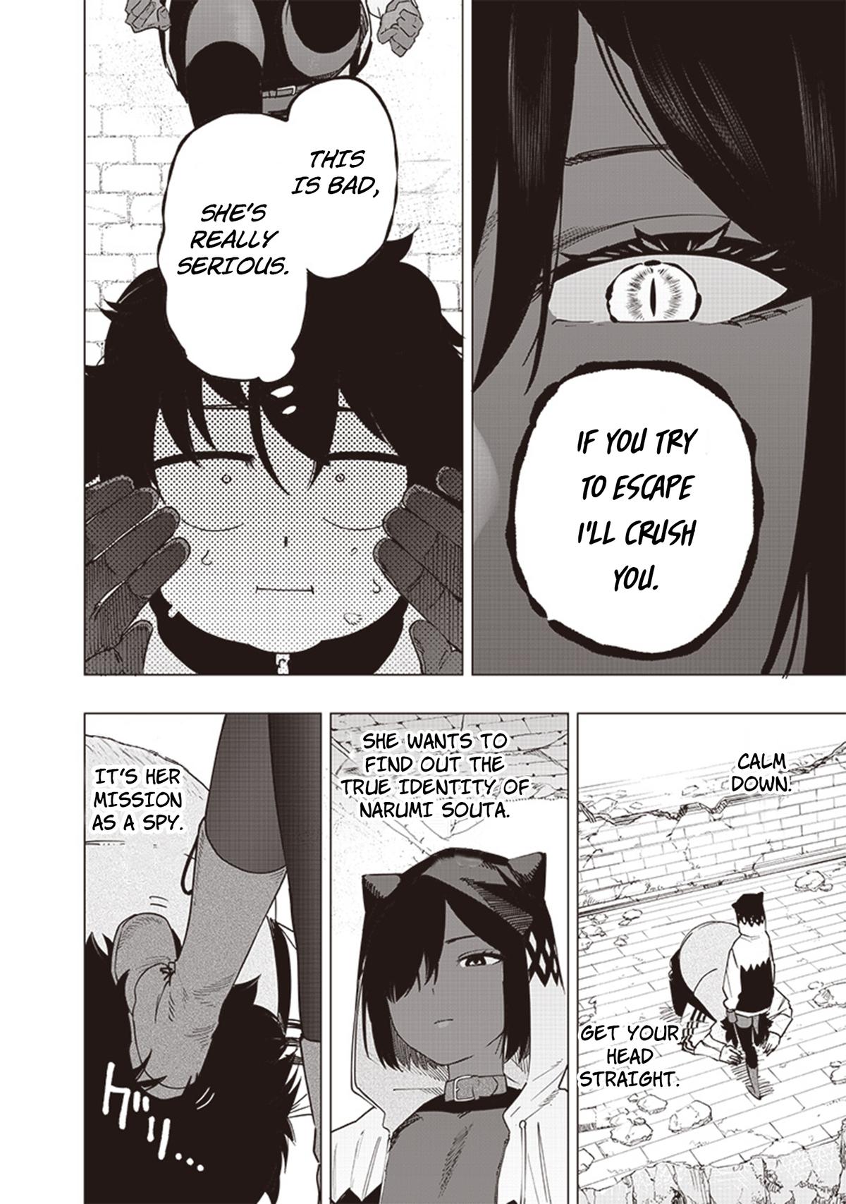 Saiaku no Avalon Chap 49 - Next Chap 50